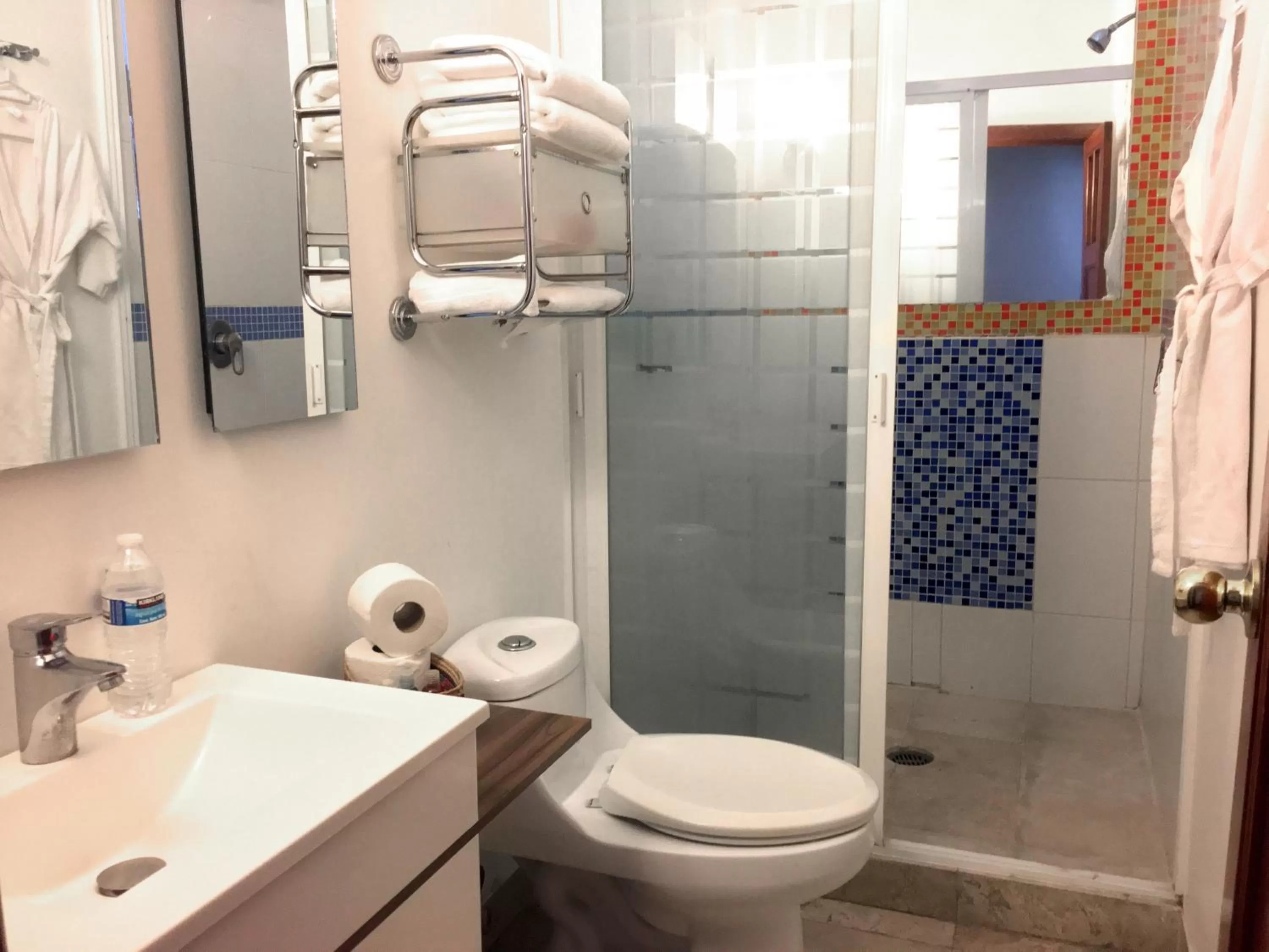 Shower, Bathroom in Condesa Haus B&B