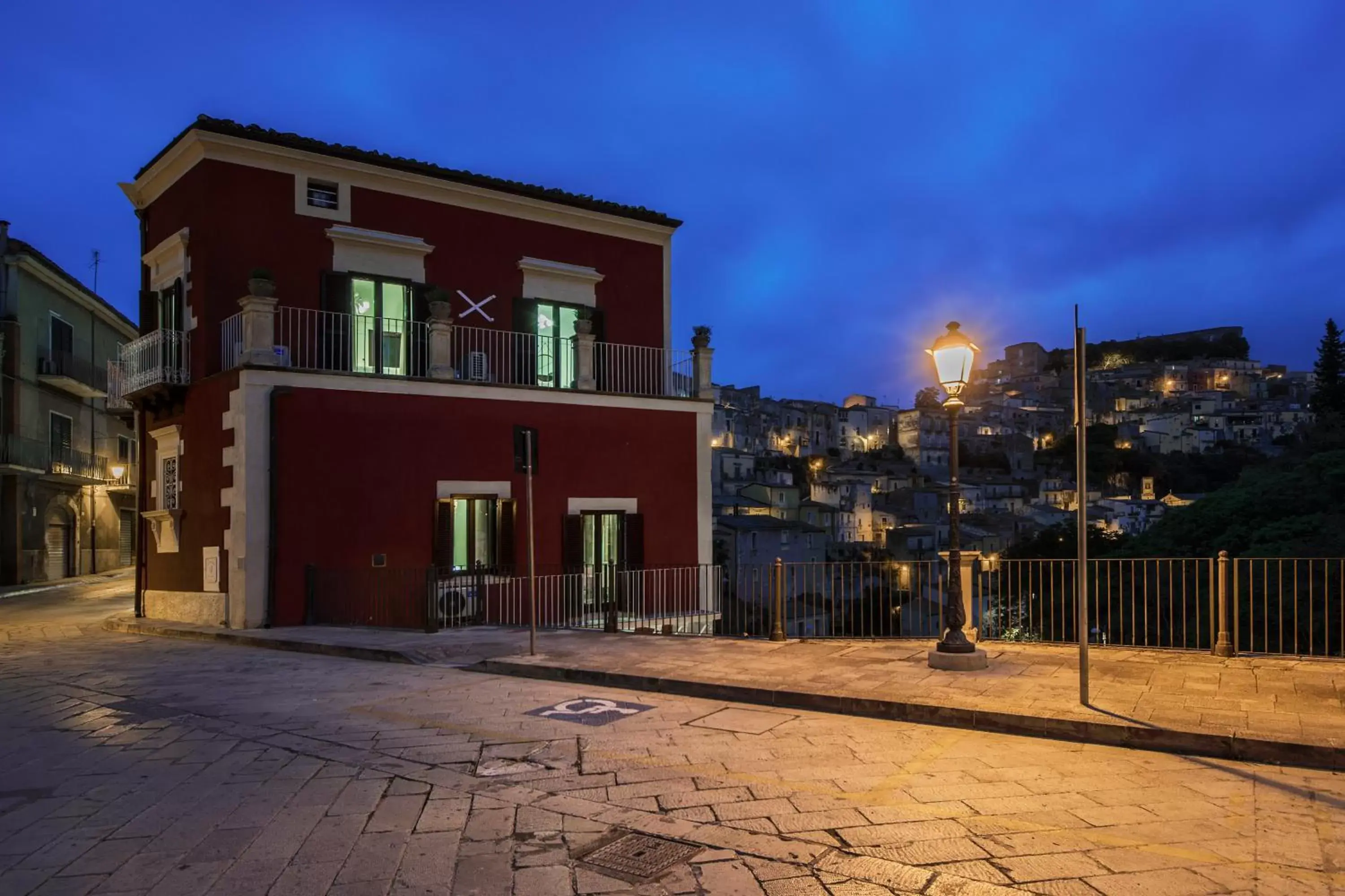 Facade/entrance, Property Building in Itria Palace