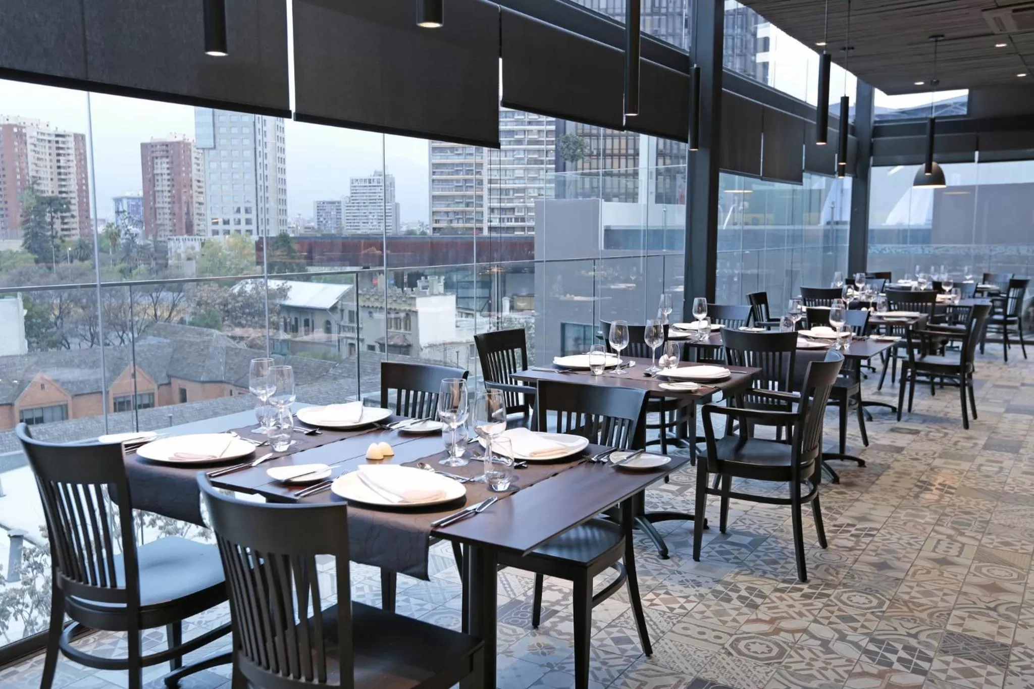 Restaurant/places to eat in Hotel Cumbres Lastarria