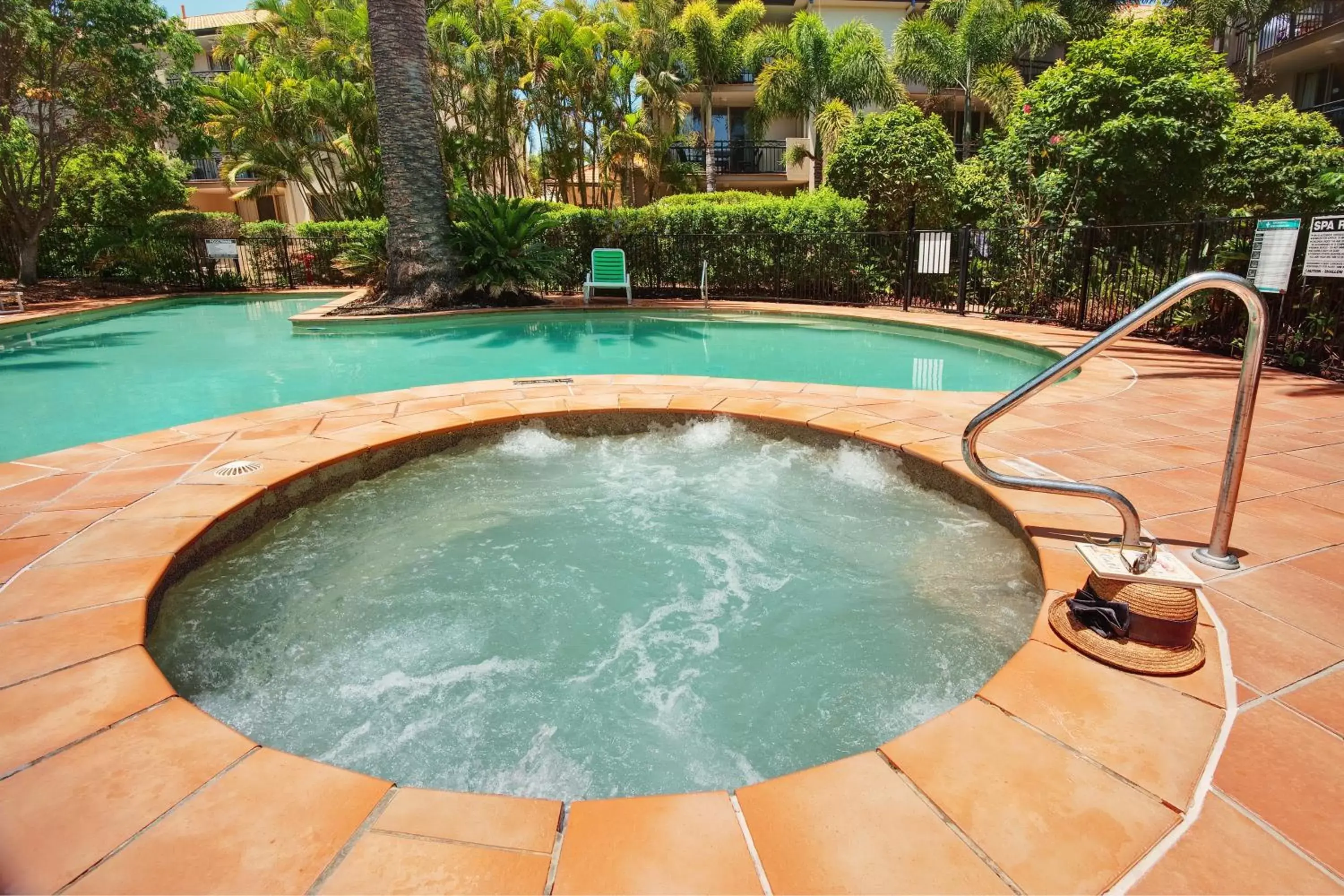 Swimming Pool in Turtle Beach Resort