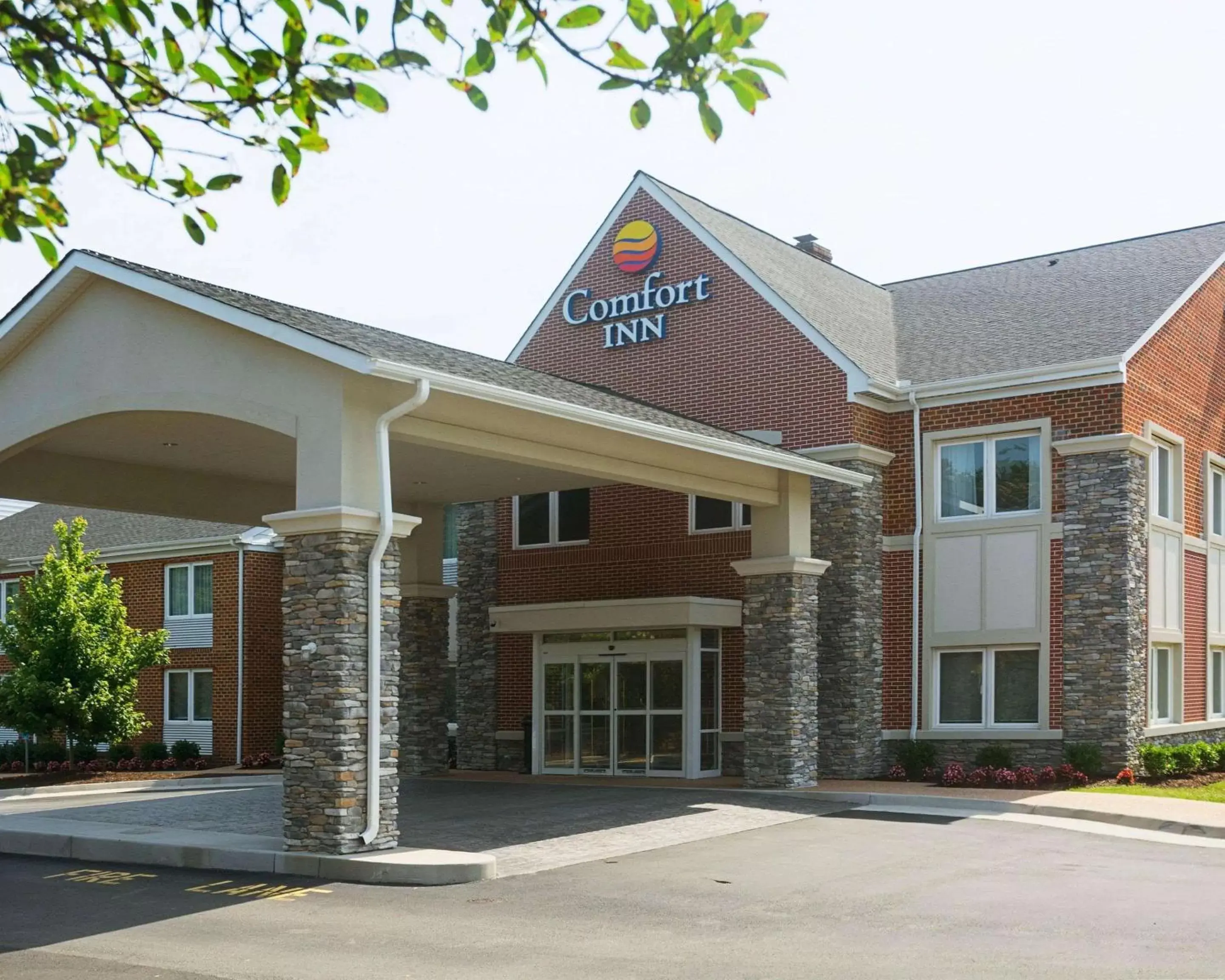 Property Building in Comfort Inn Williamsburg Gateway