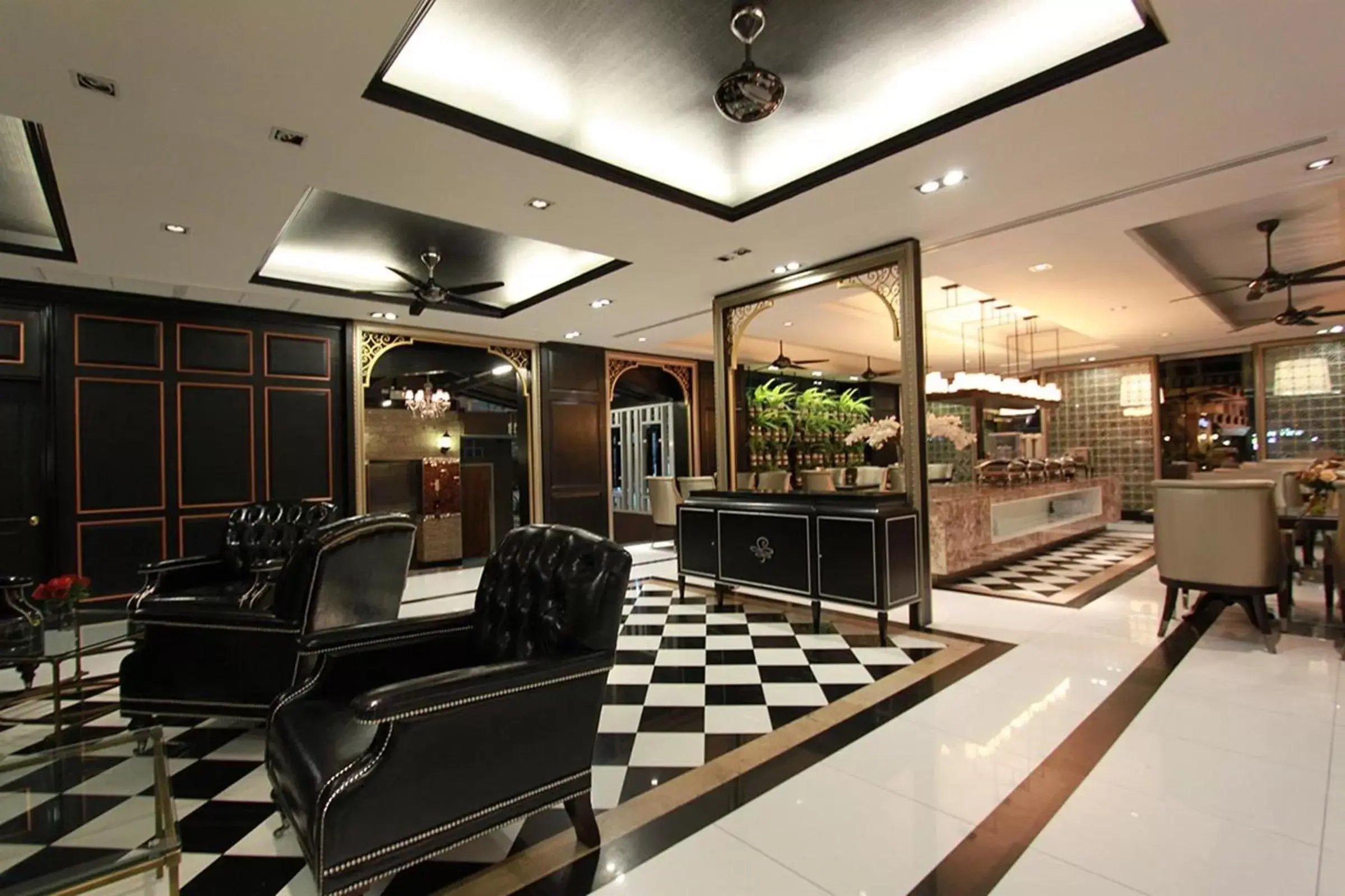 Lobby or reception, Lobby/Reception in KTK Pattaya Hotel & Residence