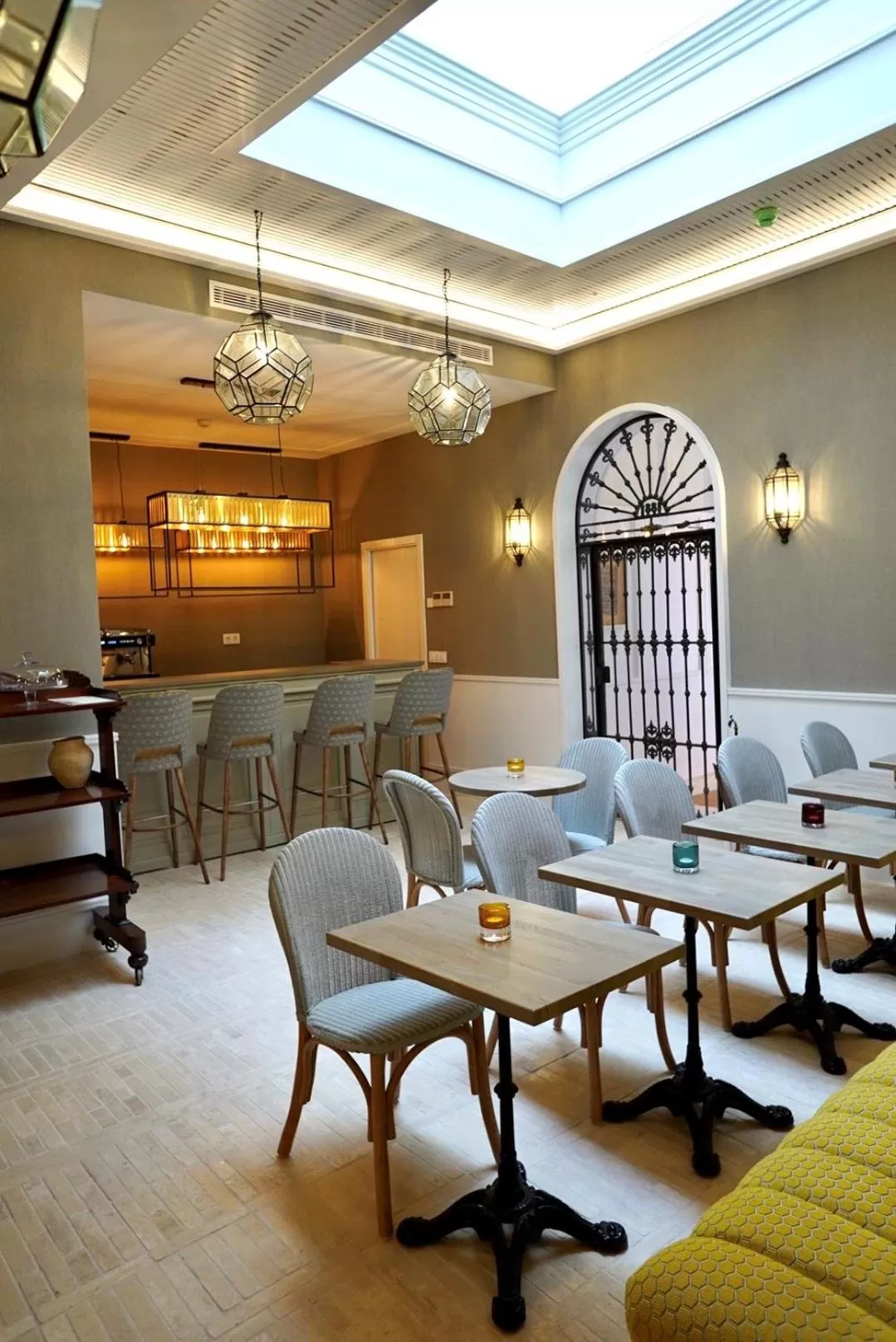 Breakfast in Hotel Amadeus Sevilla