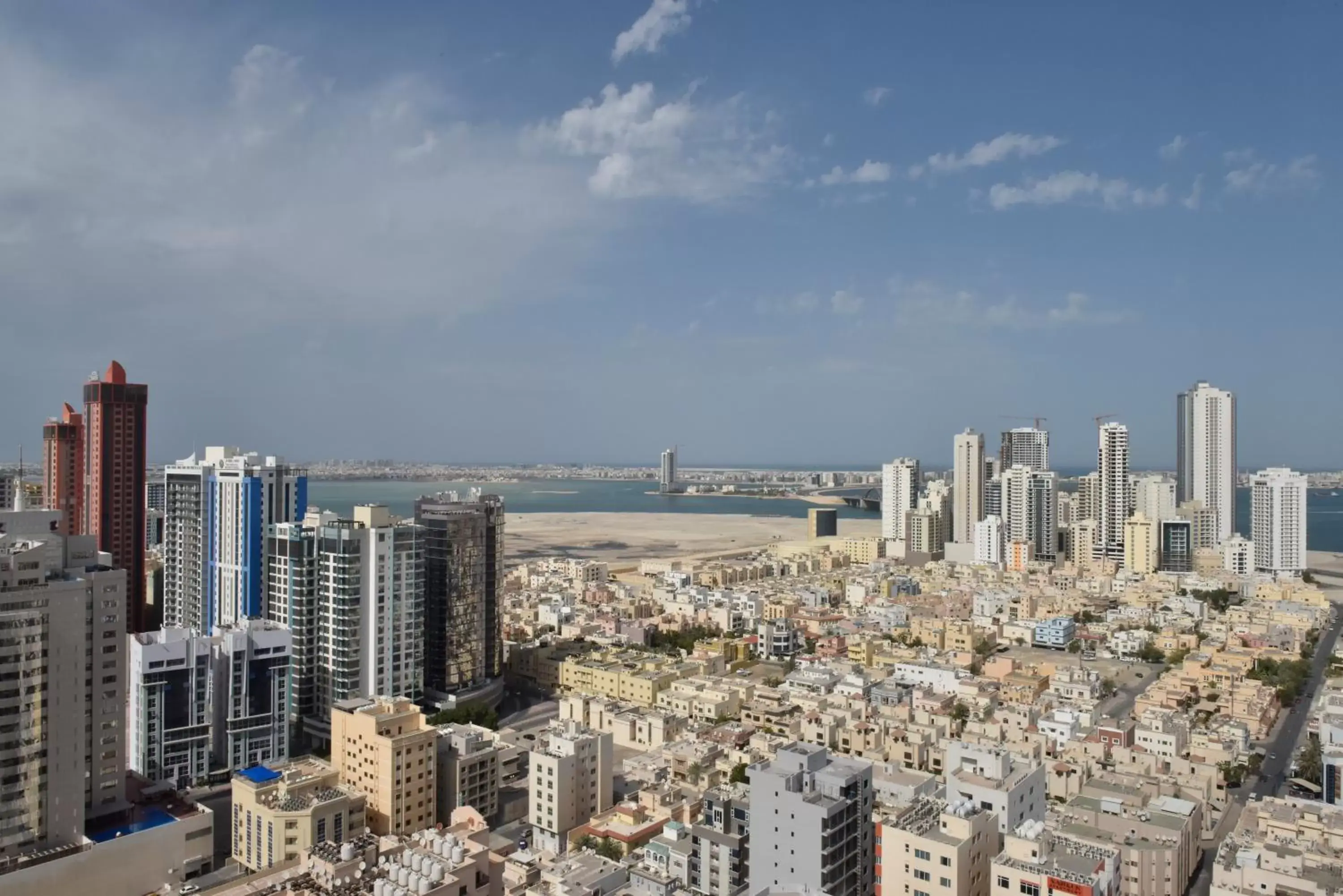 City view in Swiss-Belsuites Admiral Juffair City view in Swiss-Belsuites Admiral Juffair