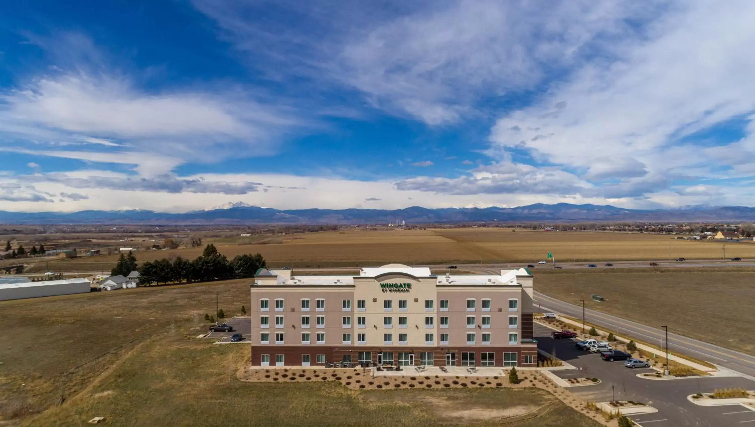 Bird's eye view, Bird's-eye View in Wingate by Wyndham Loveland Johnstown