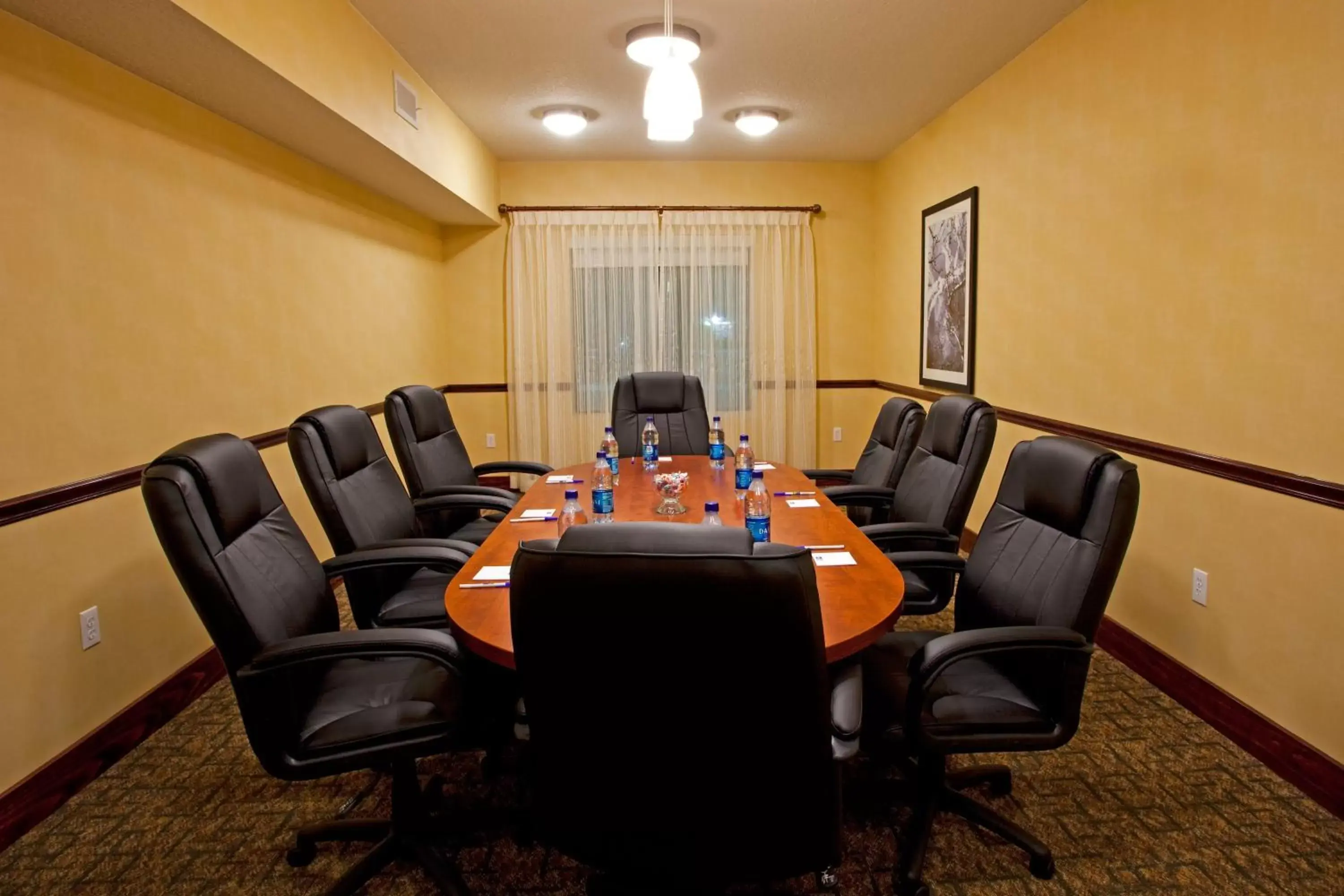 Meeting/conference room in Holiday Inn Express Hotel & Suites Jacksonville - Mayport / Beach, an IHG Hotel