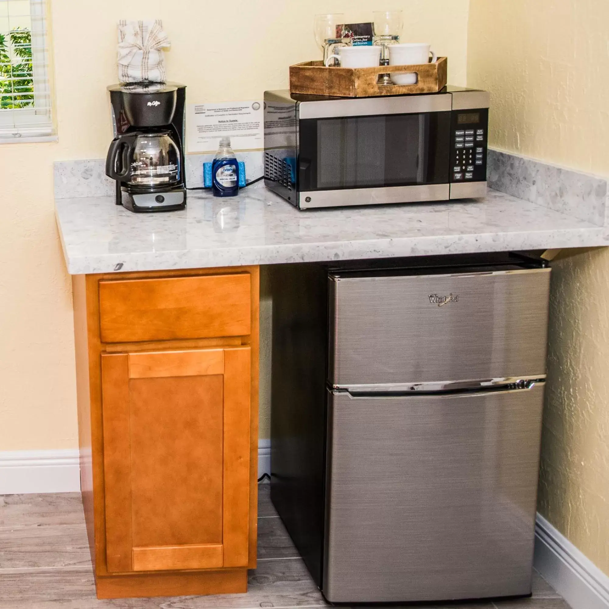 Kitchen/Kitchenette in Coconut Bay Resort - Key Largo