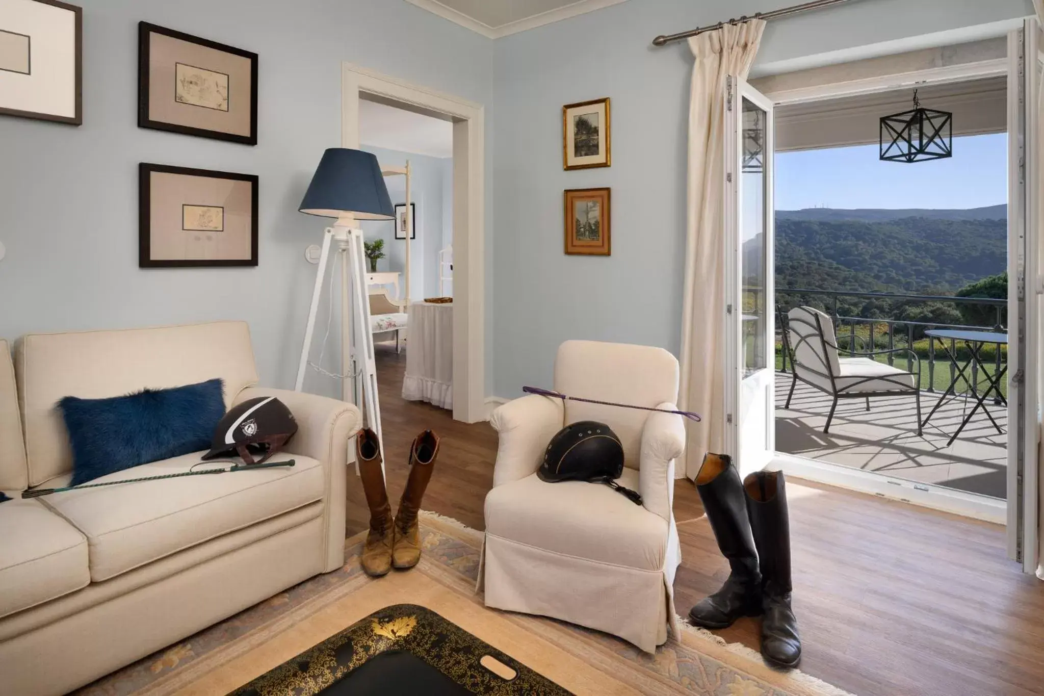 Living room, Seating Area in Hotel Casa Palmela - Small Luxury Hotels of The World, Hotel & Villas