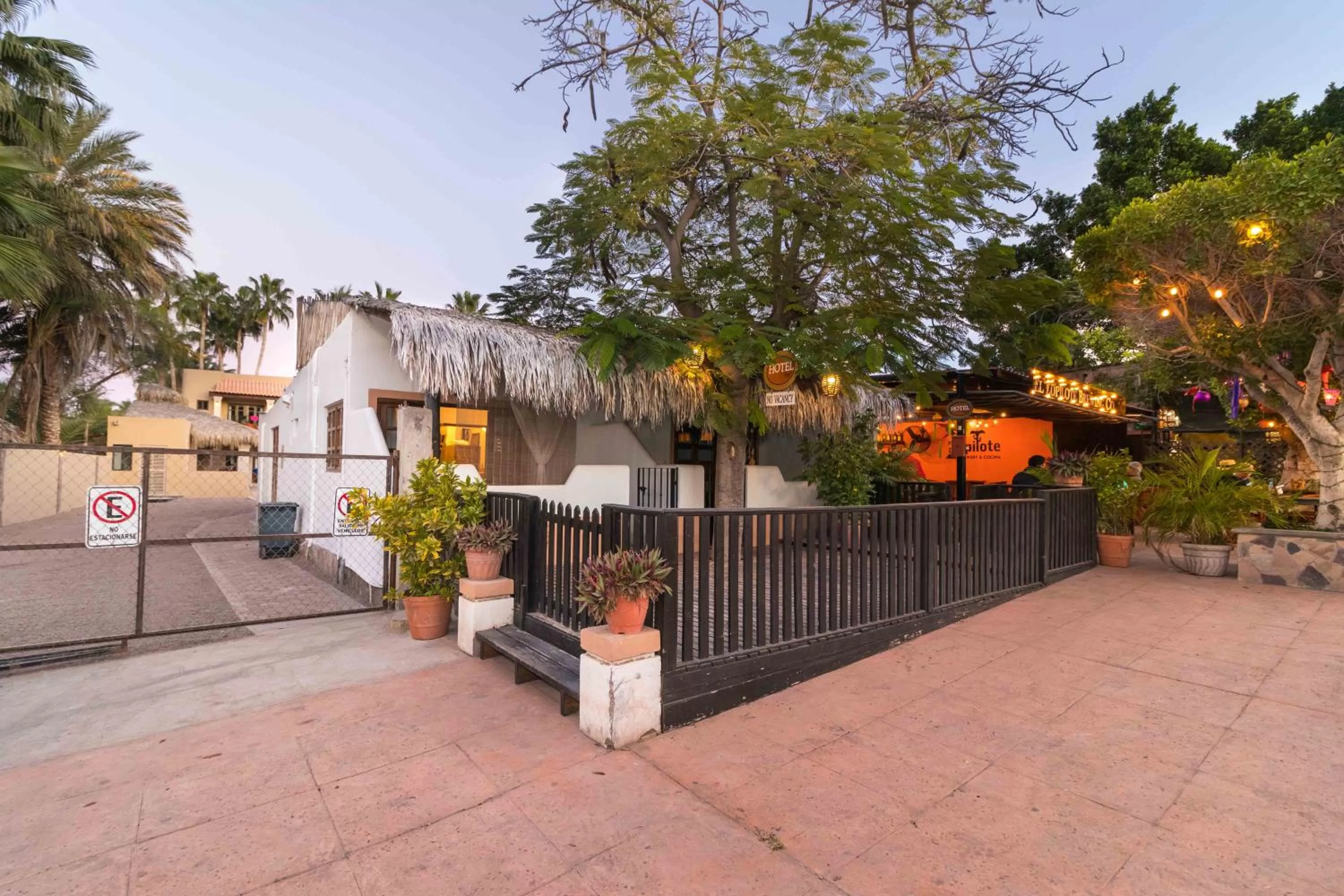 Property Building in Hotel 1697 Loreto