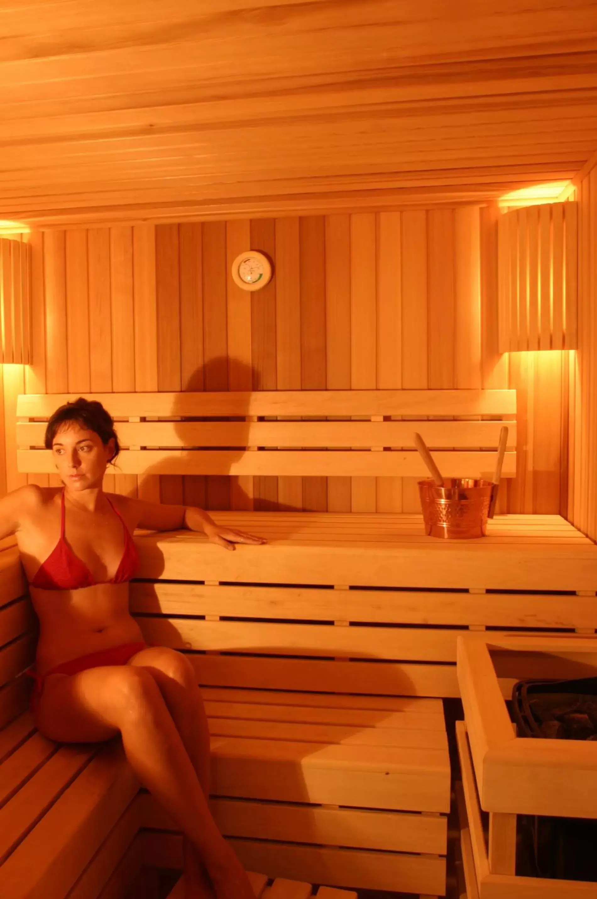 Sauna in Hotel Hyltor