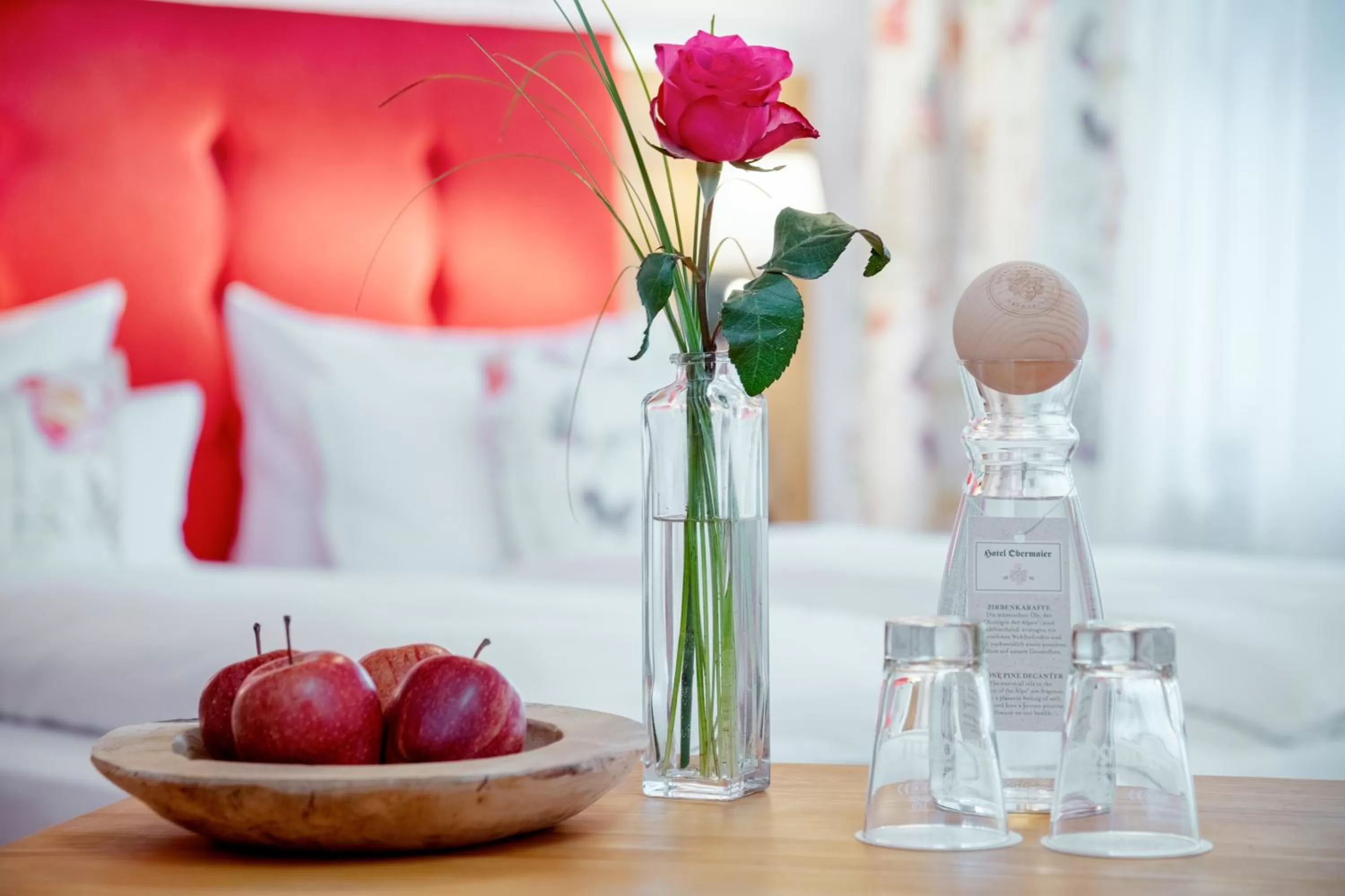 Photo of the whole room, Bed in Hotel Obermaier