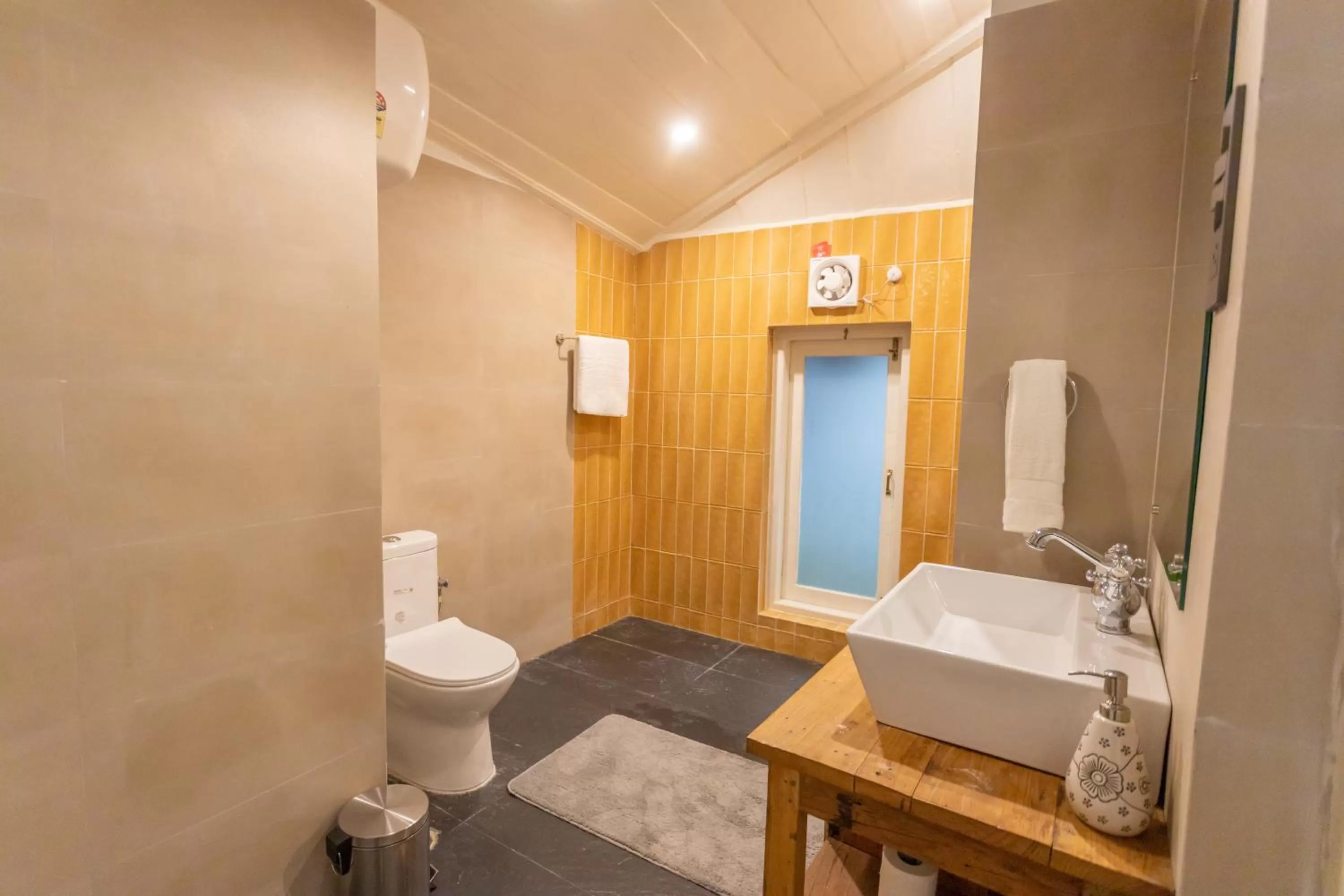 Bathroom in Seclude Shimla, Taraview