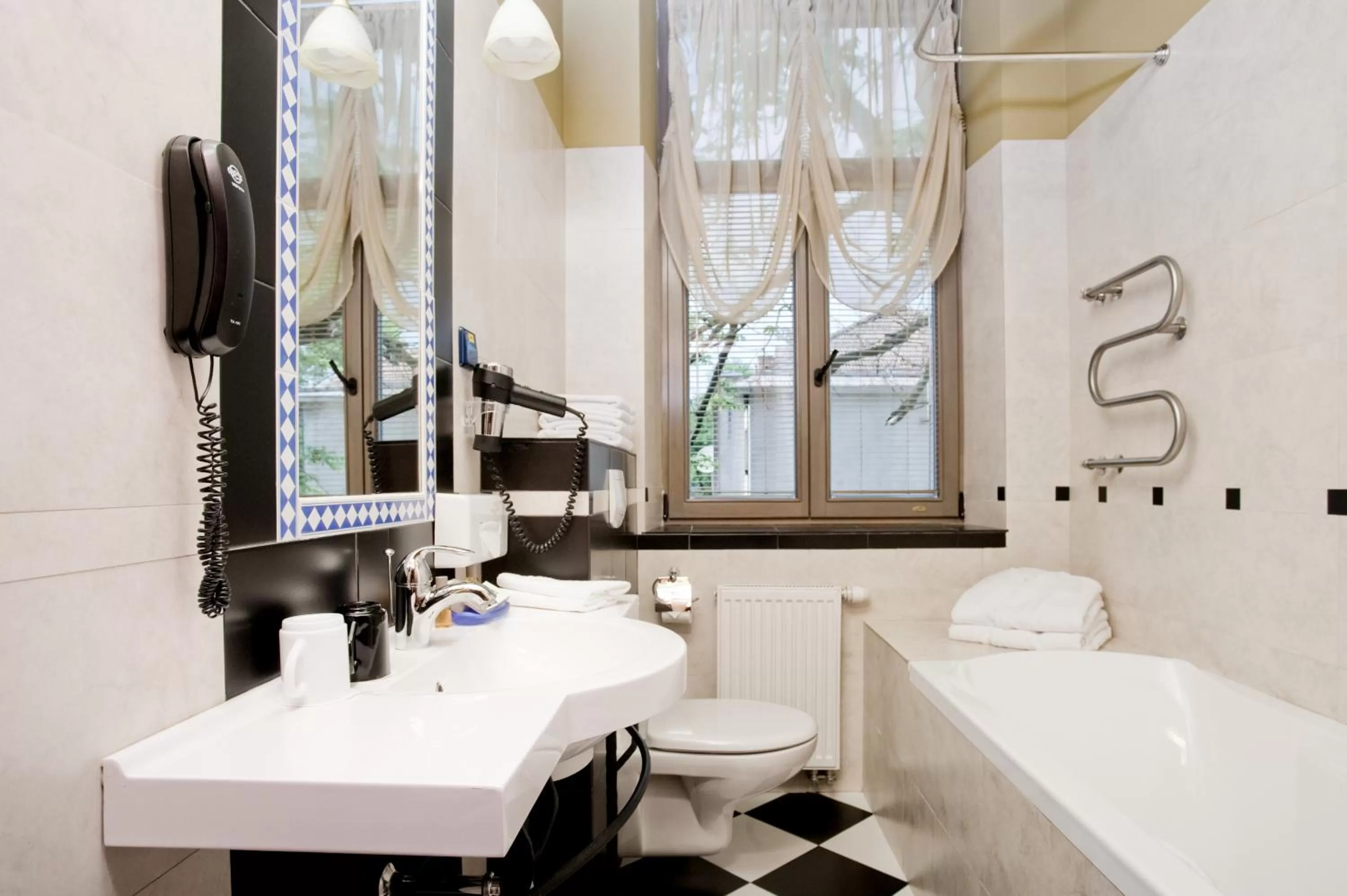 Bathroom in BEST BALTIC Hotel Druskininkai Central