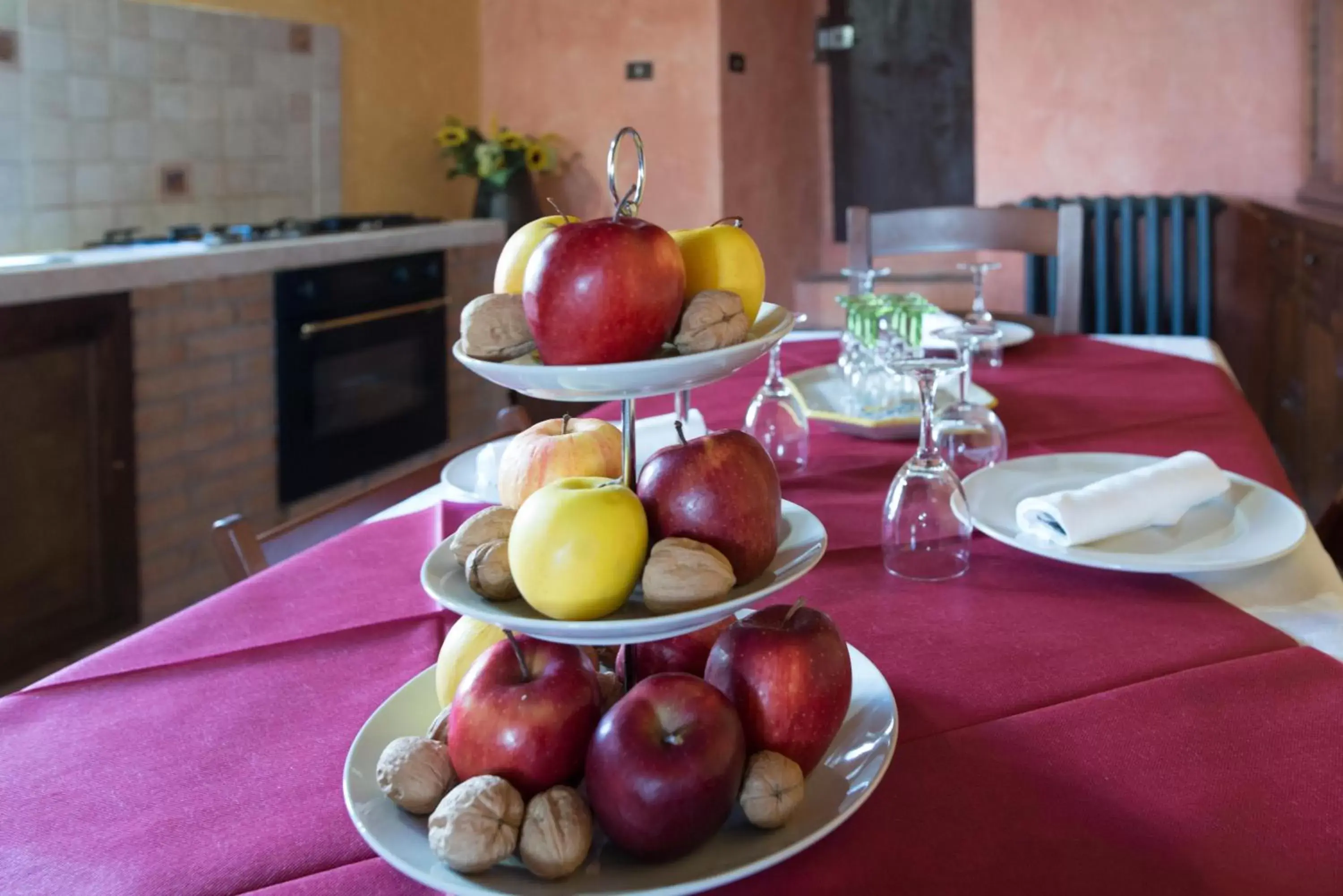 Breakfast in Castello Di Giomici