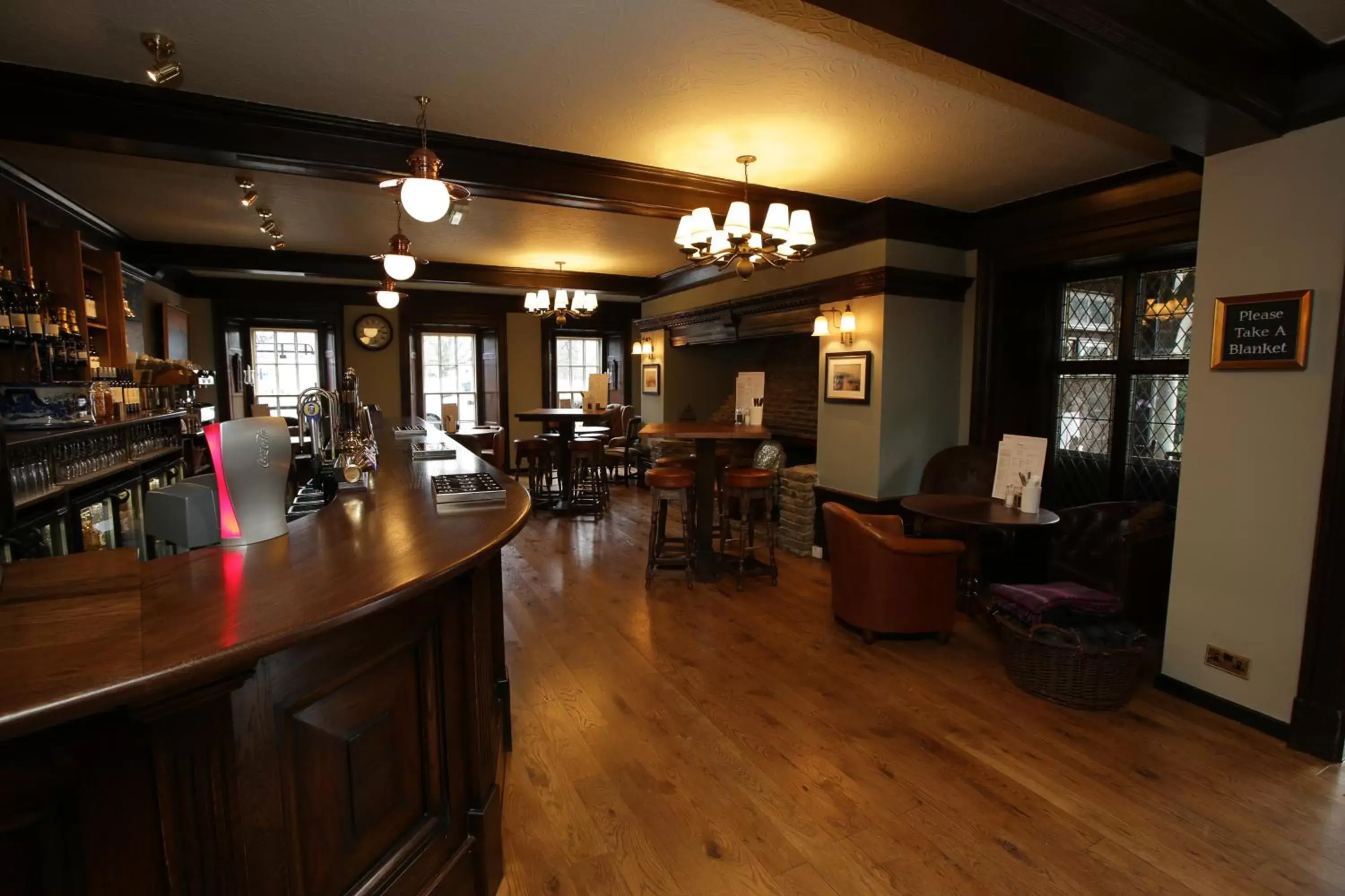 Restaurant/places to eat, Lounge/Bar in Rothley Court Hotel by Greene King Inns
