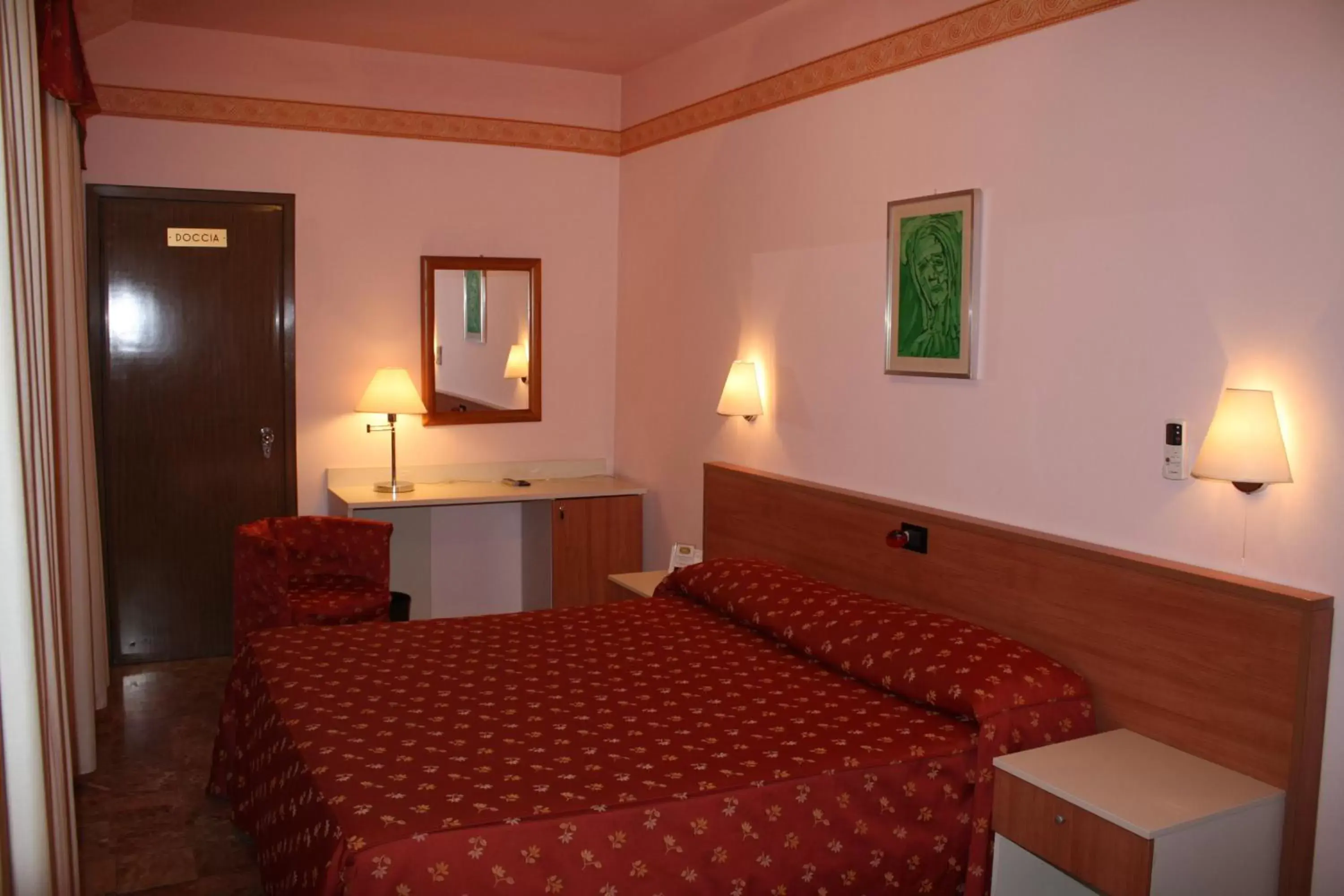 Photo of the whole room, Bed in Hotel Delle Rose