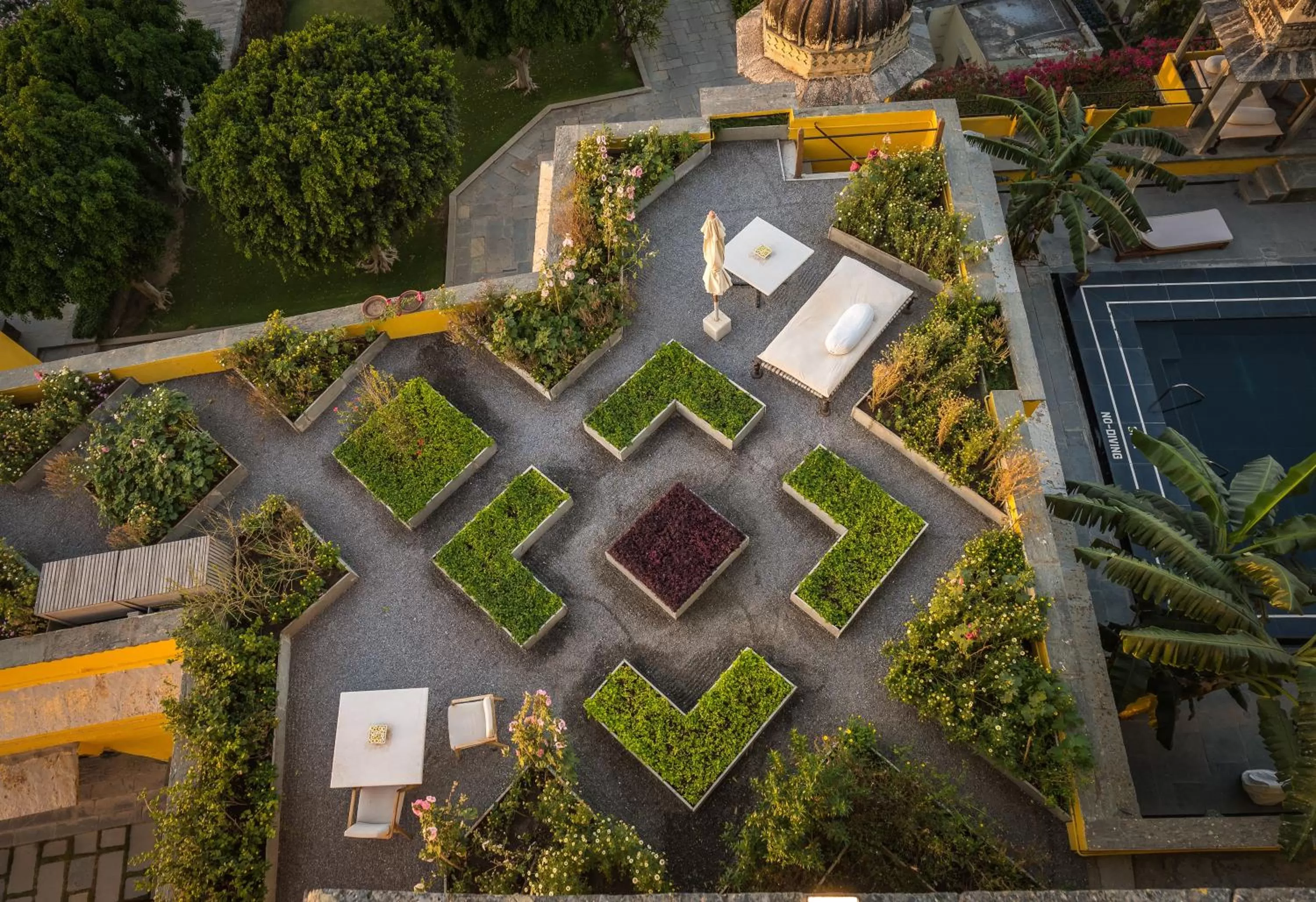 Garden in RAAS Devigarh