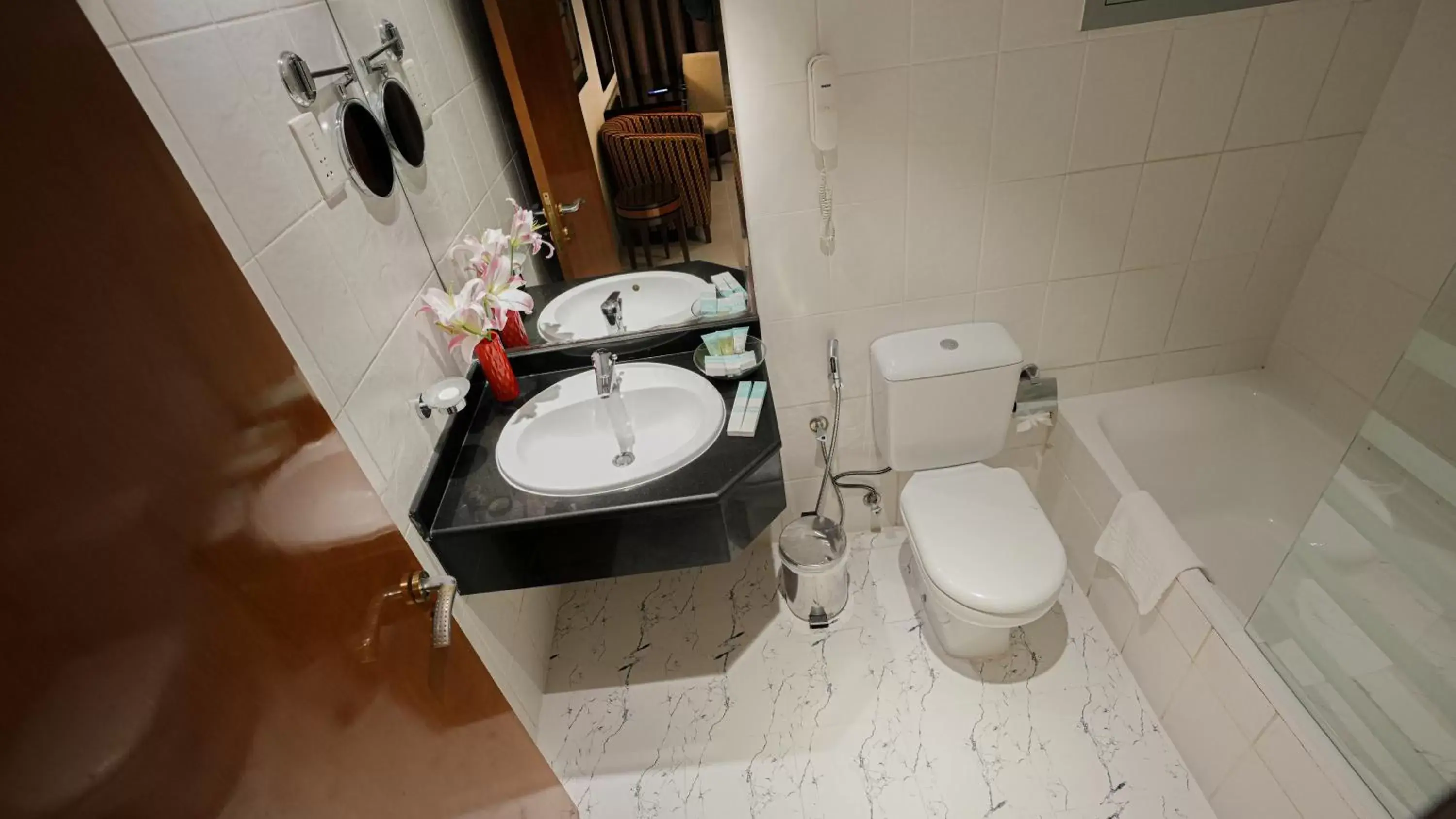 Bathroom in Xclusive Hotel Apartments