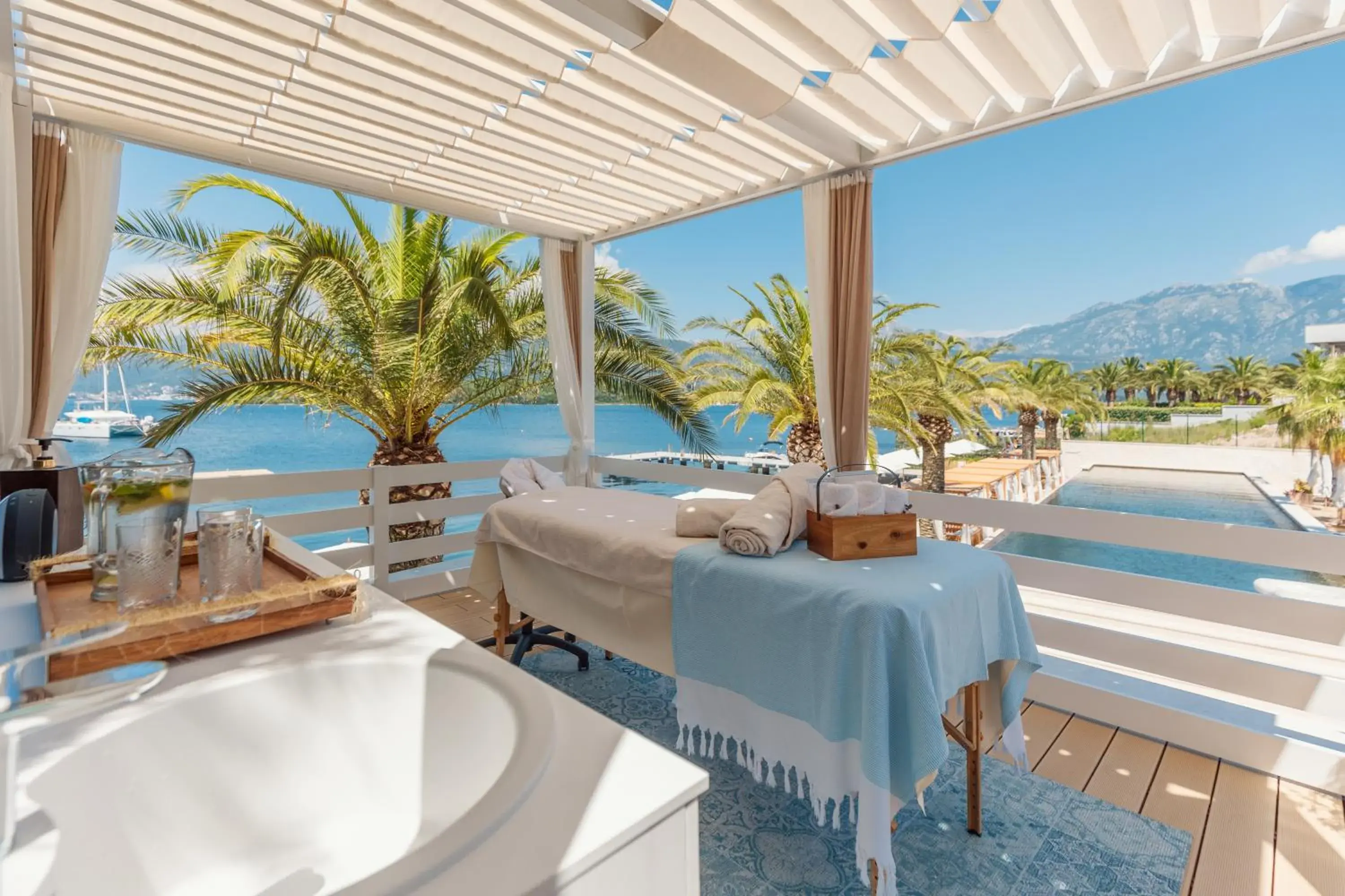 Spa and wellness centre/facilities in Nikki Beach Montenegro