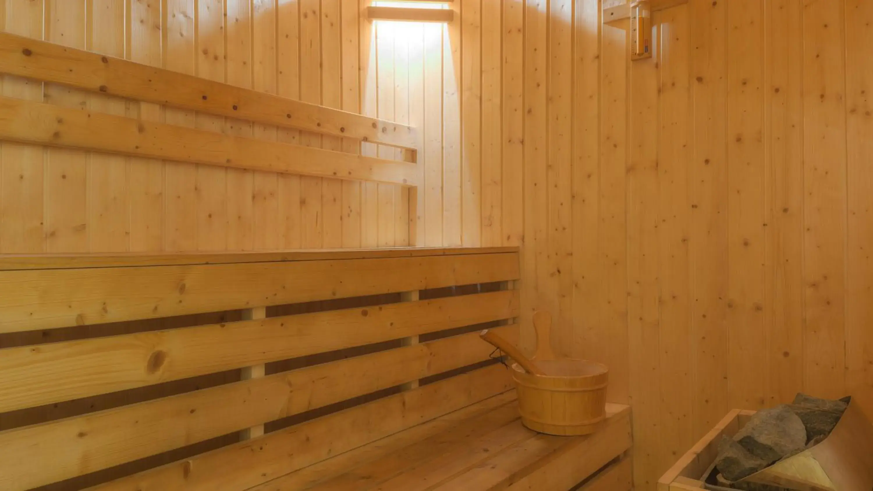 Sauna in The Claridges Nabha Residence-Heritage