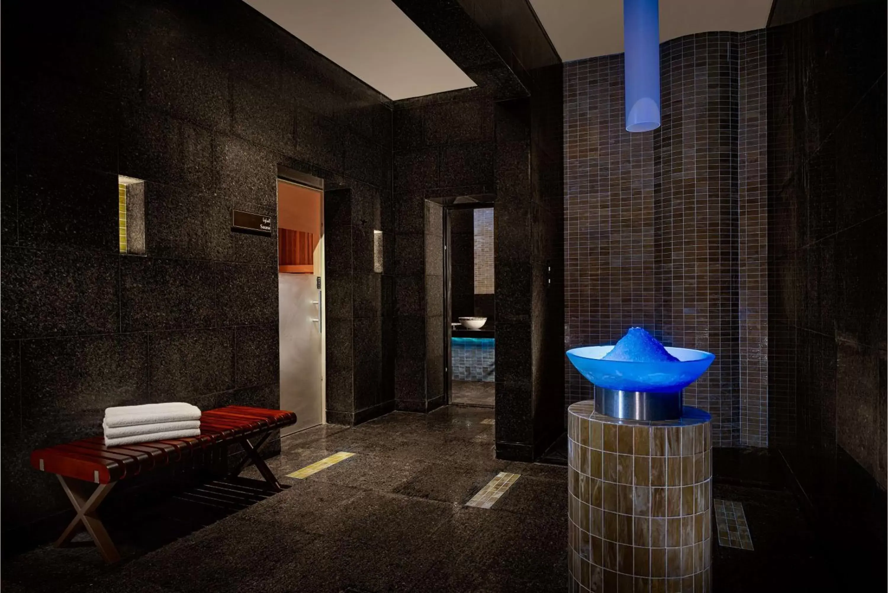 Fitness centre/facilities, Bathroom in Grand Hyatt Abu Dhabi Hotel & Residences Emirates Pearl