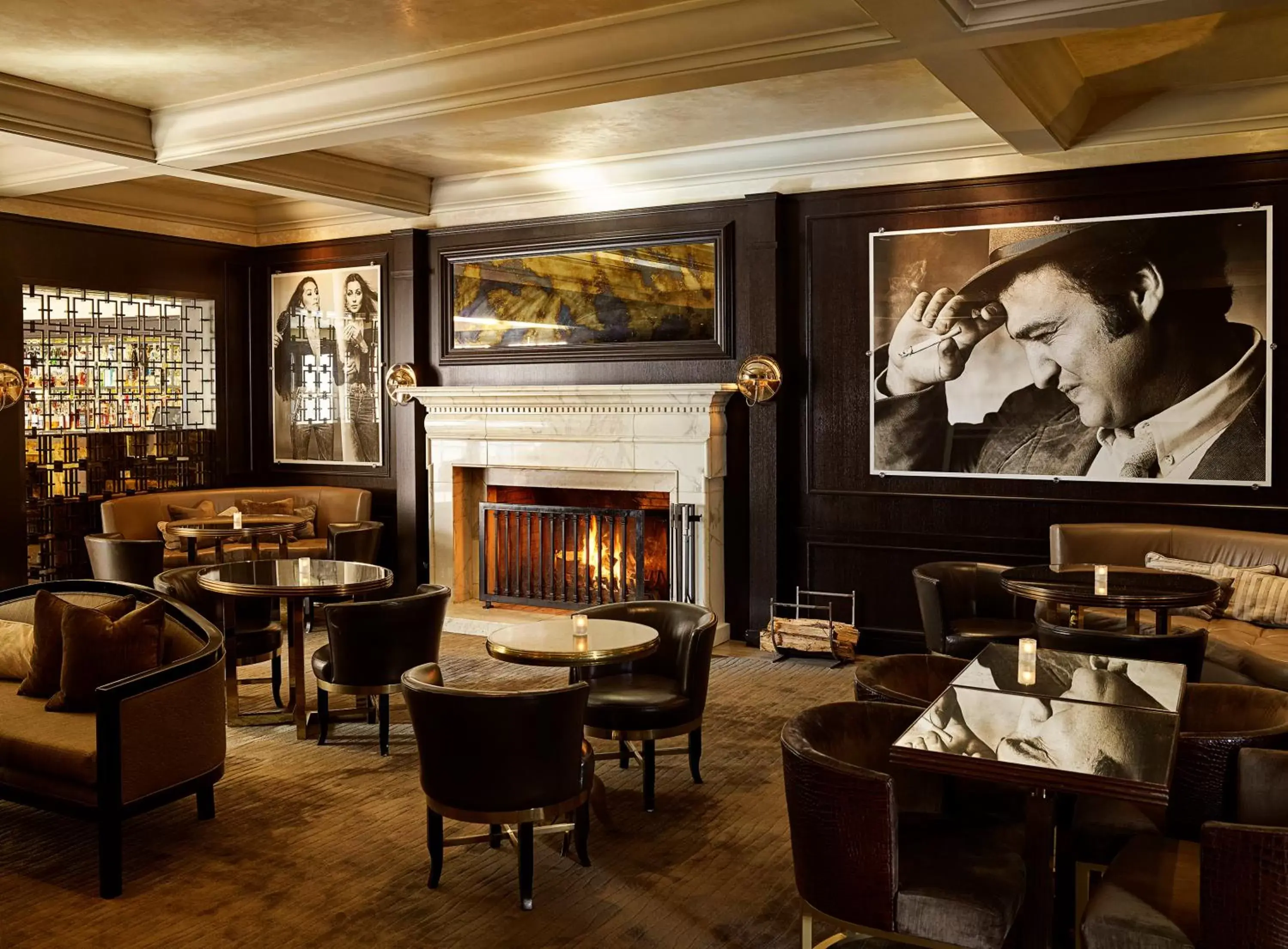 Lounge or bar, Restaurant/Places to Eat in Hotel Bel-Air - Dorchester Collection