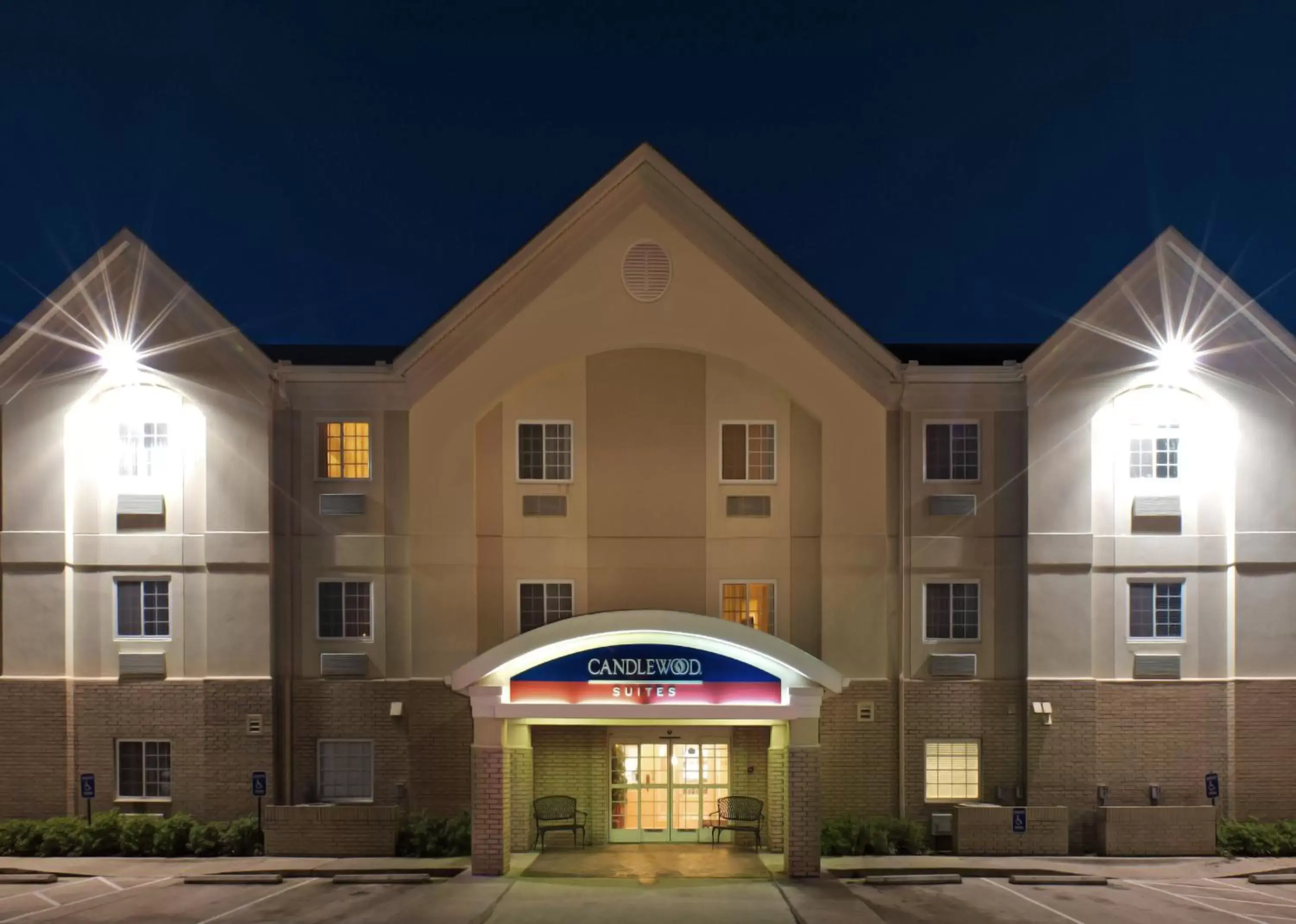 Property Building in Candlewood Suites Conway, an IHG Hotel