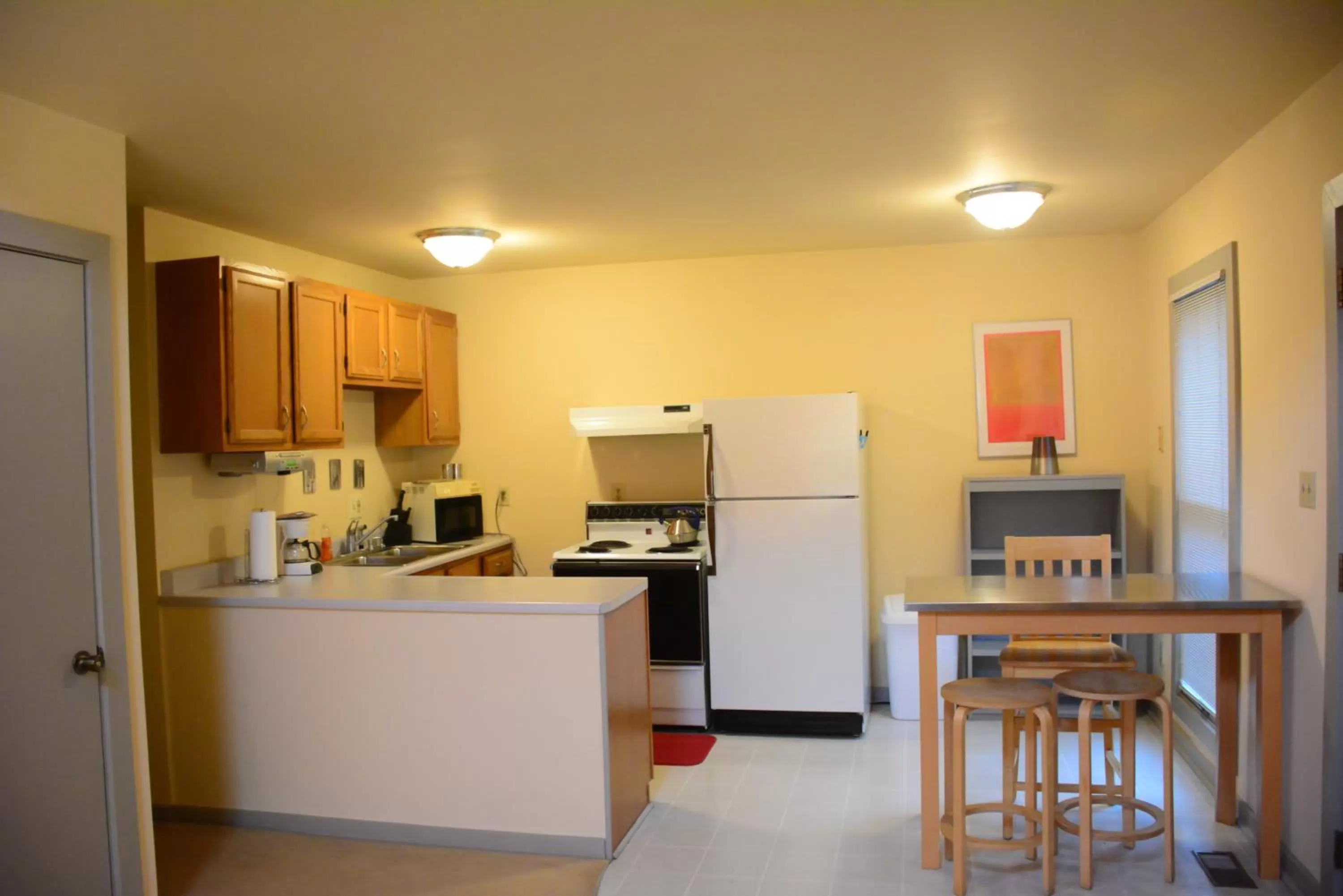 Kitchen or kitchenette in Stone Soup Inn