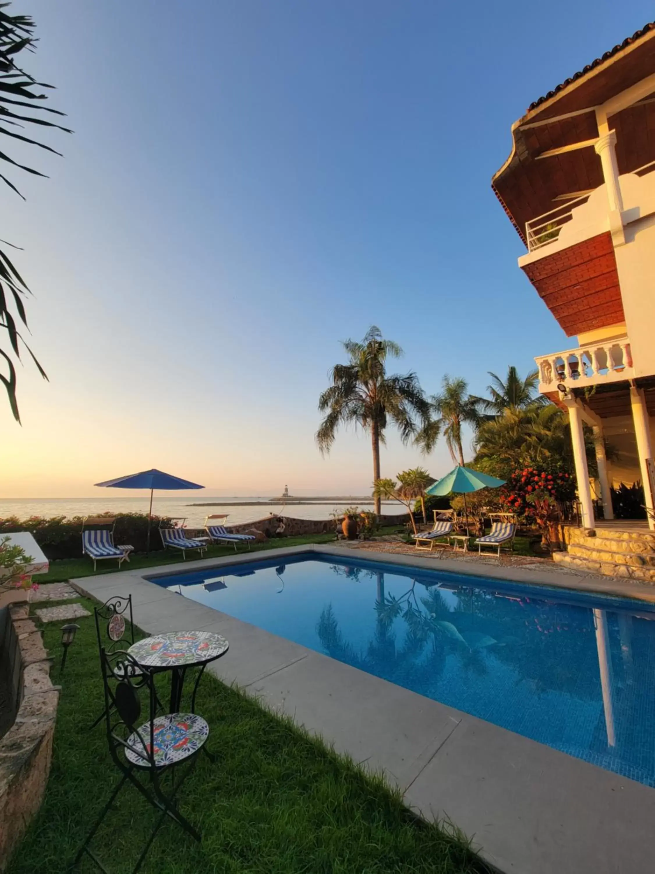 Garden, Swimming Pool in Villas Jardin Del Mar