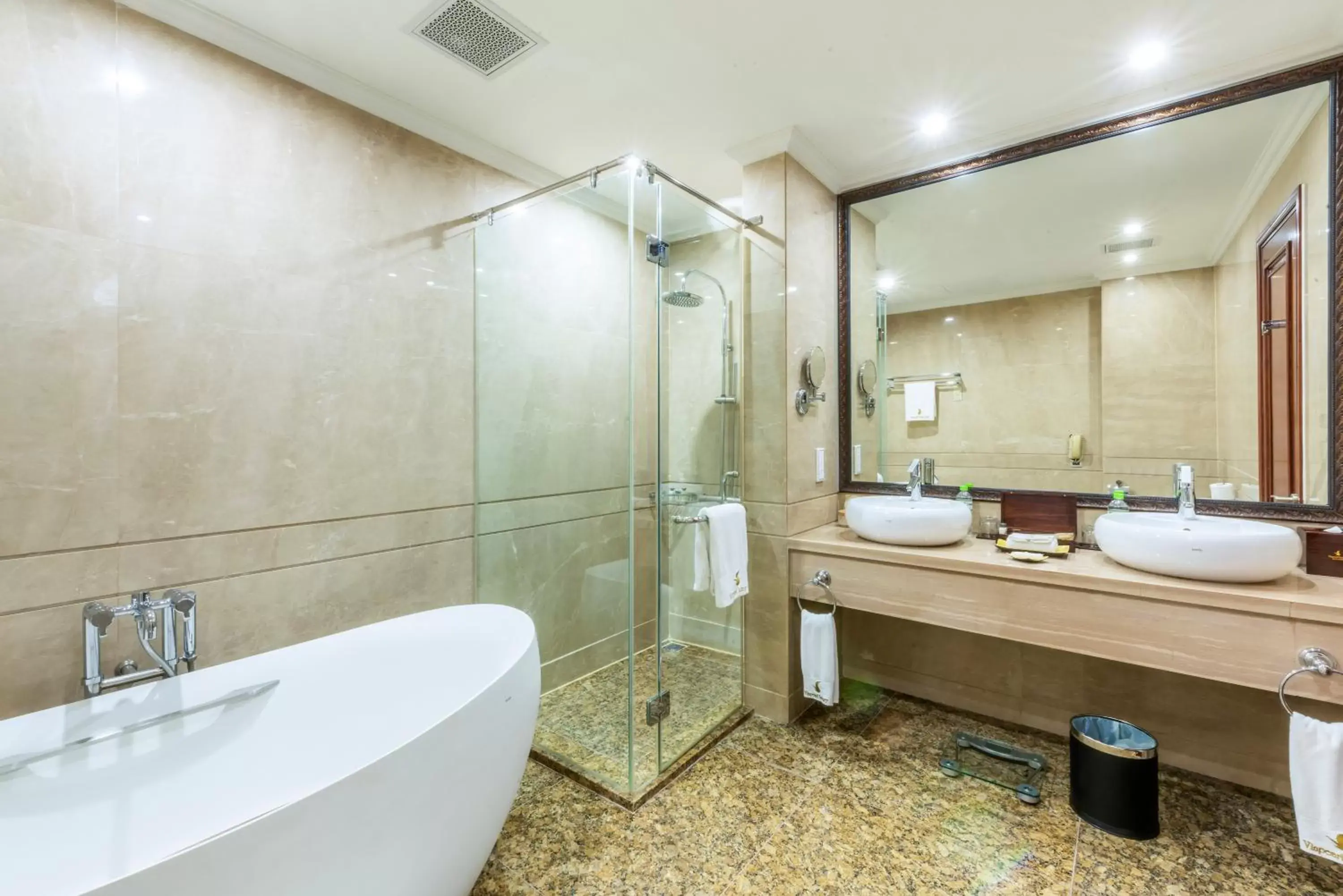 Shower, Bathroom in Vinpearl Luxury Nha Trang