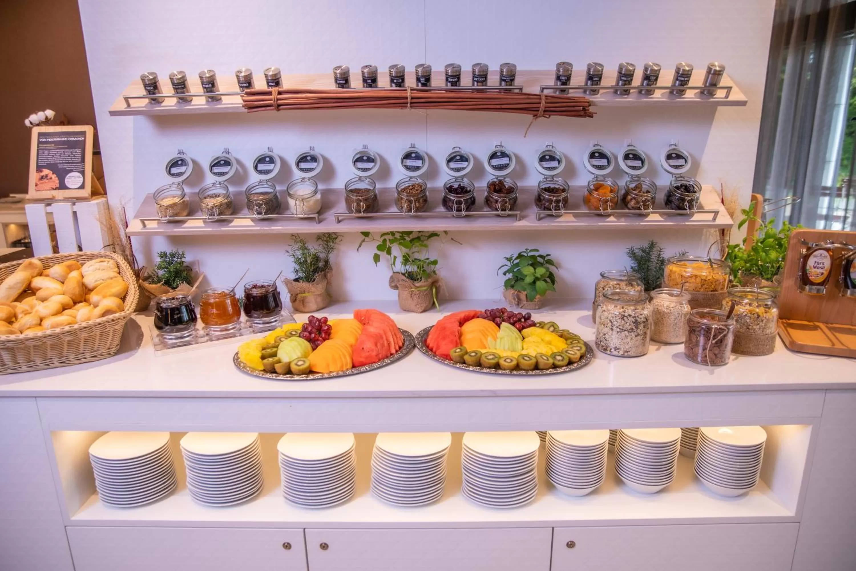 Breakfast in feelMOOR - Gesundresort Bad Wurzach