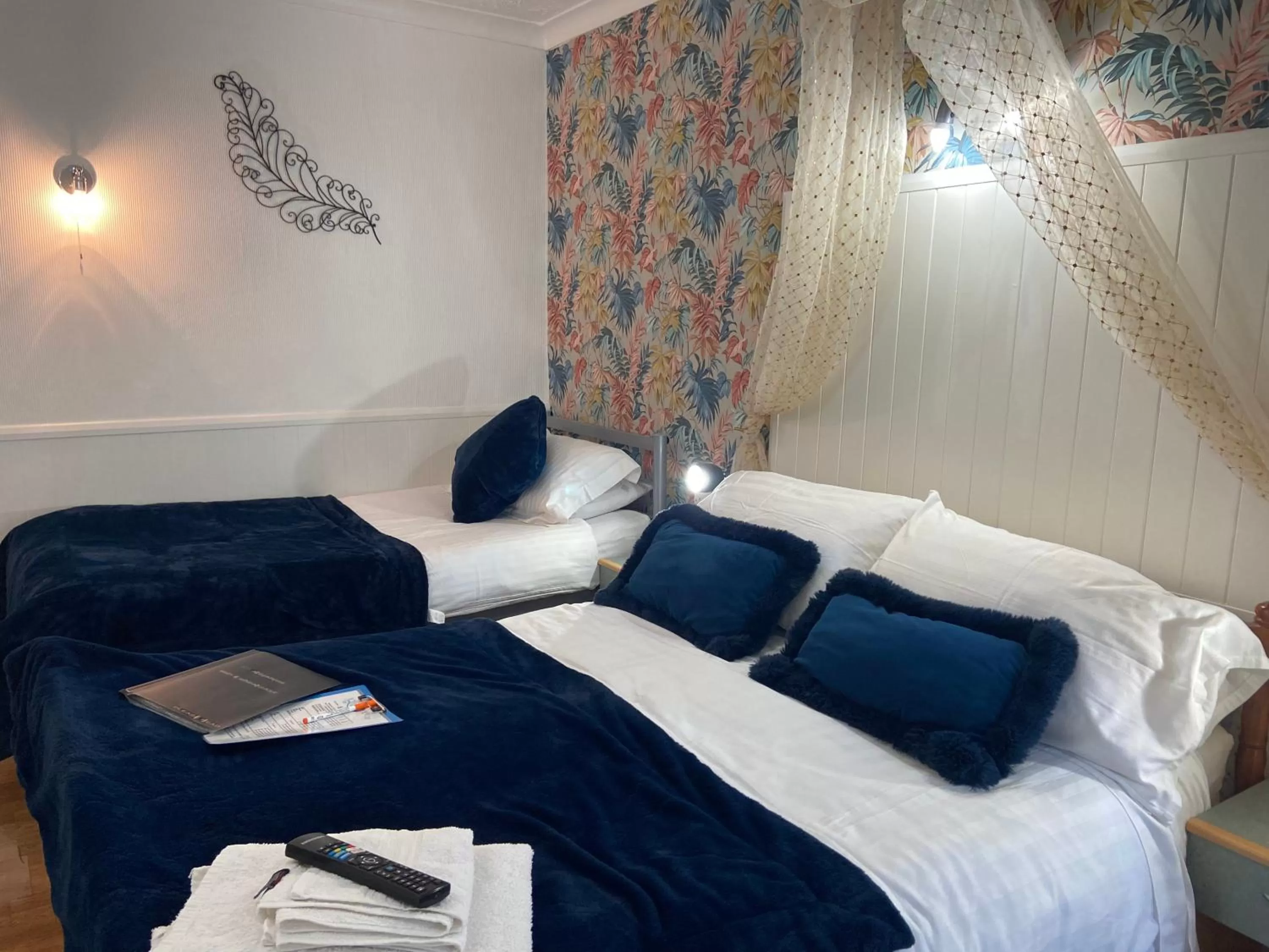 Bedroom, Bed in Aquarius B&B