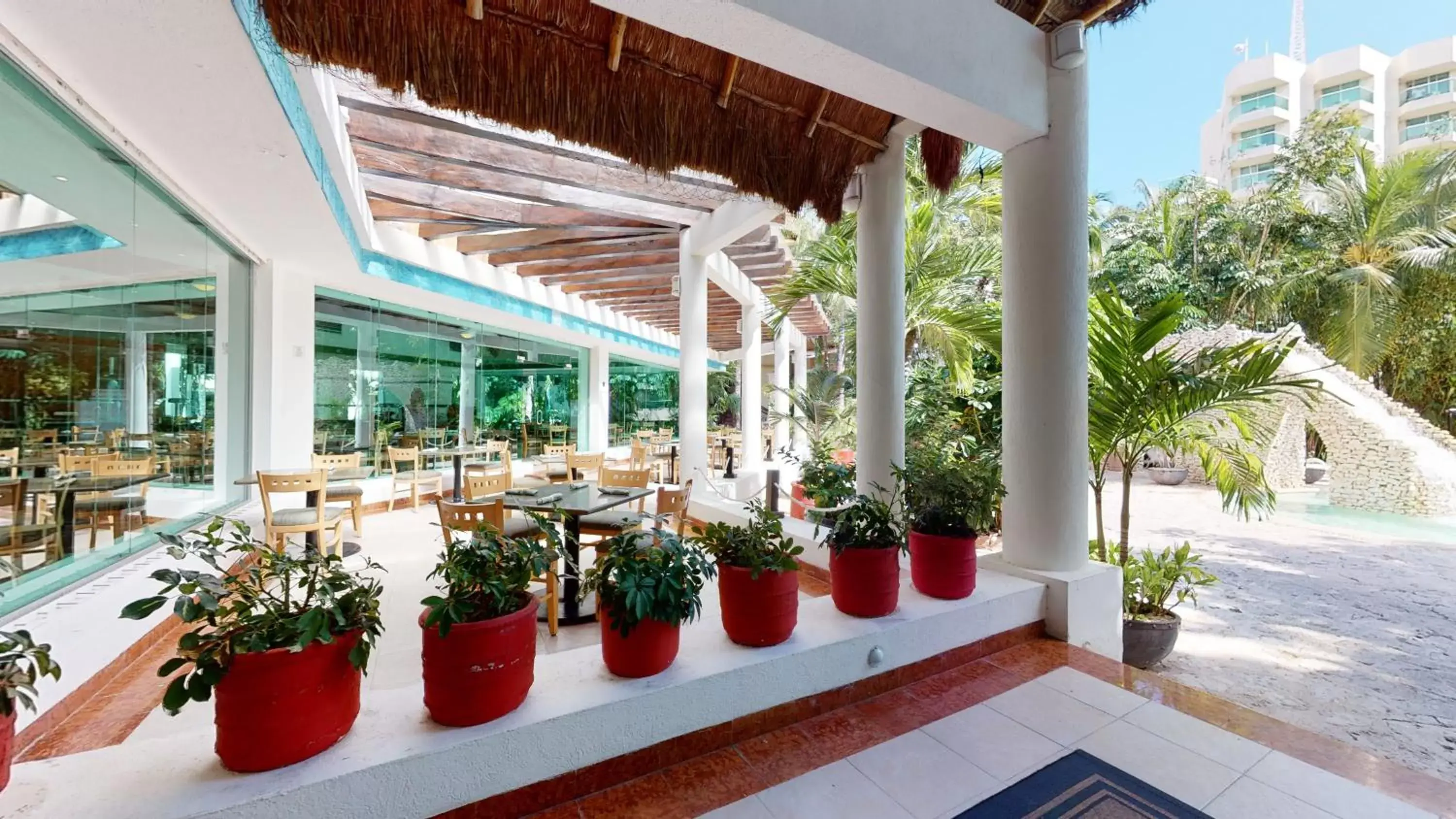 Restaurant/places to eat in Grand Park Royal Cozumel