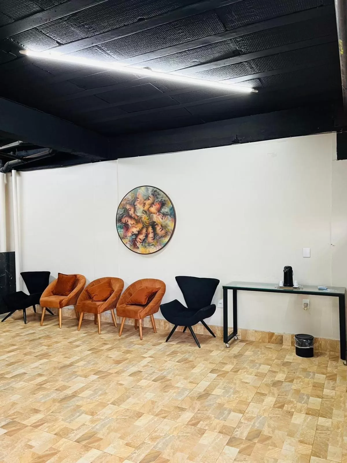 Lobby or reception in Riacho Hotel