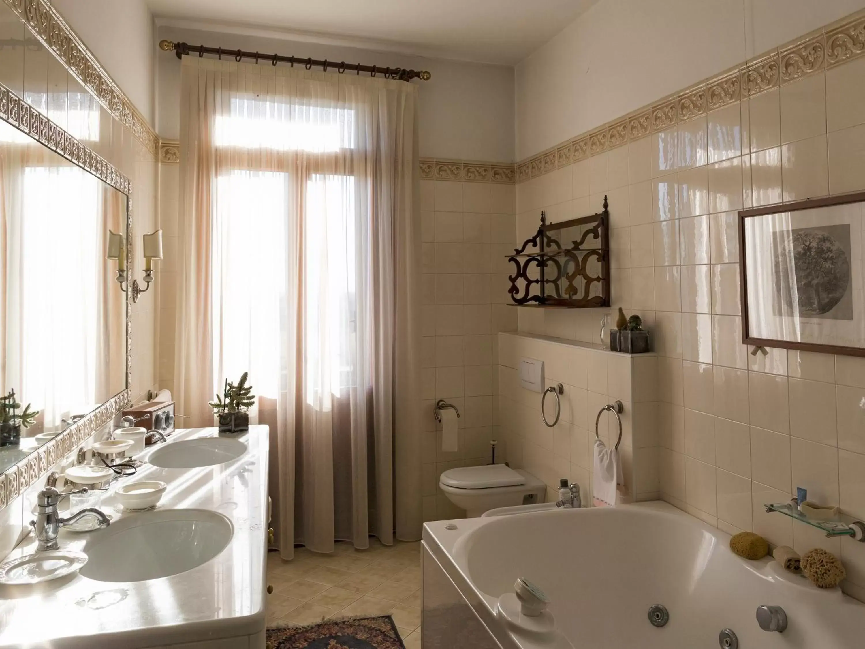 Bathroom in Villa Stecchini