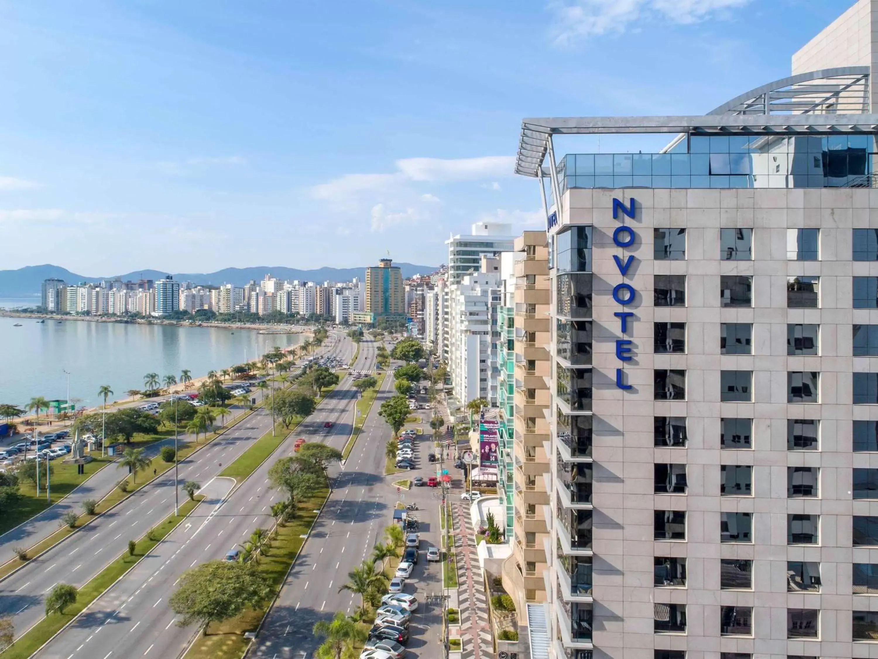 Property building in Novotel Florianopolis