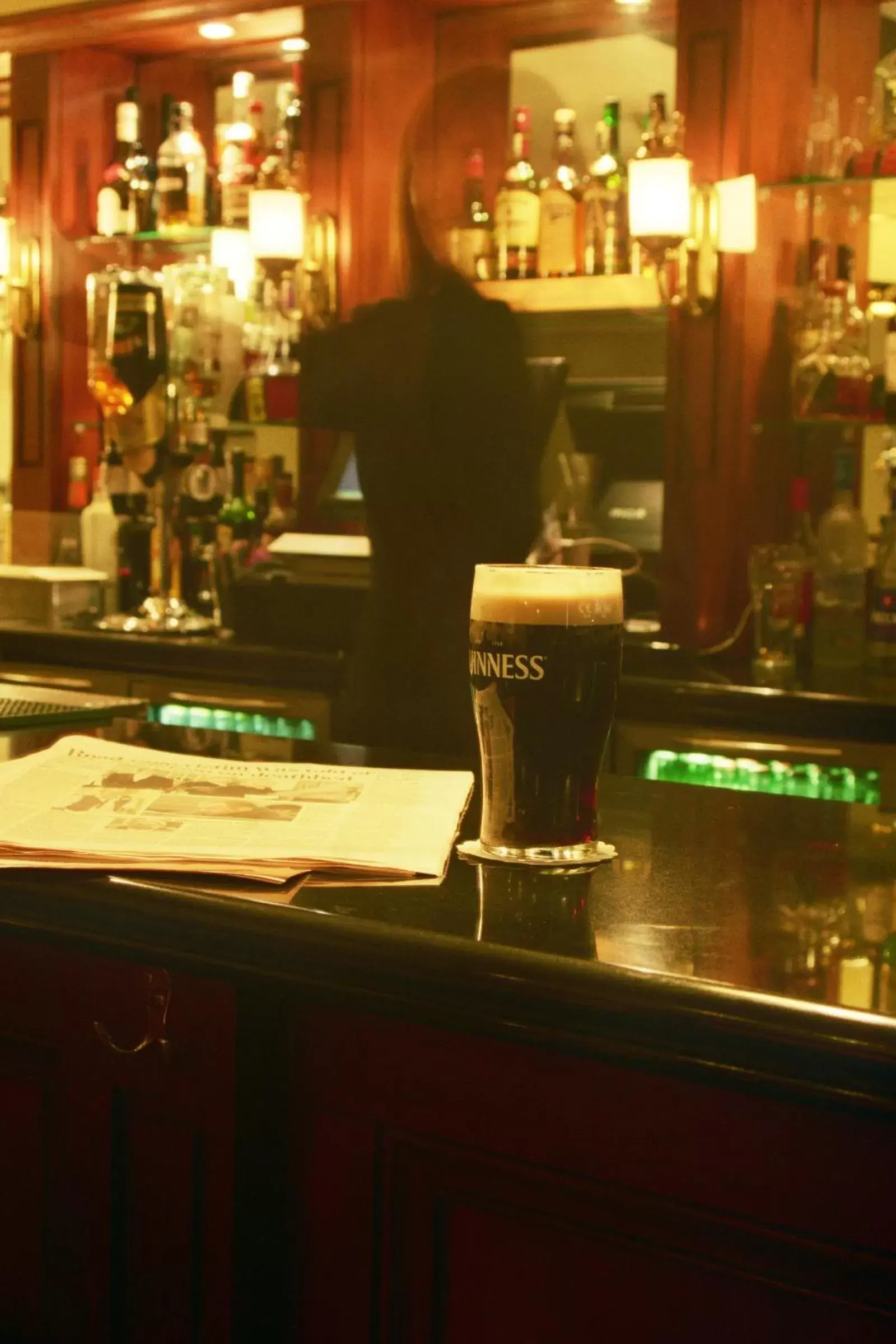 Lounge or bar in Baileys Hotel Cashel