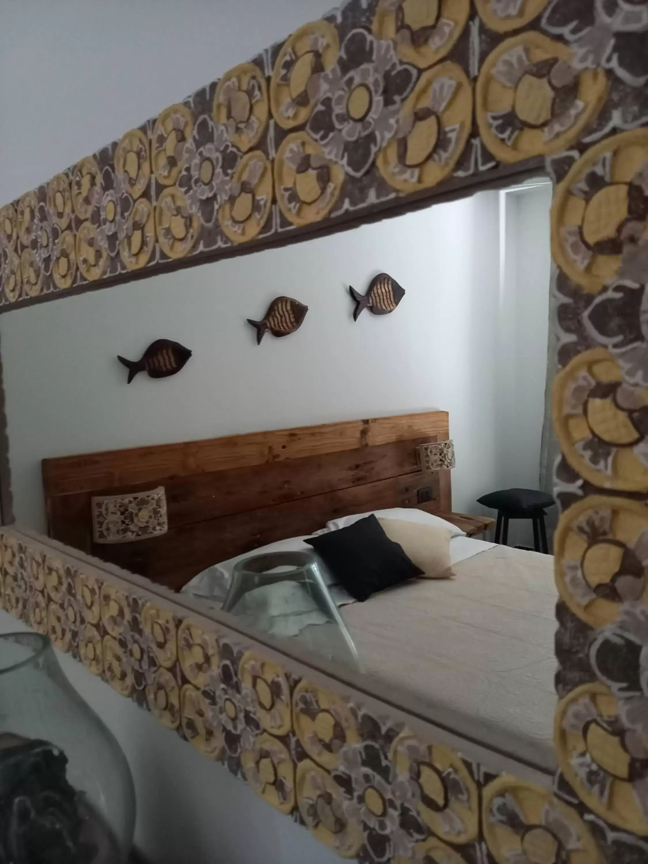 Bed in Villa Lice Verici