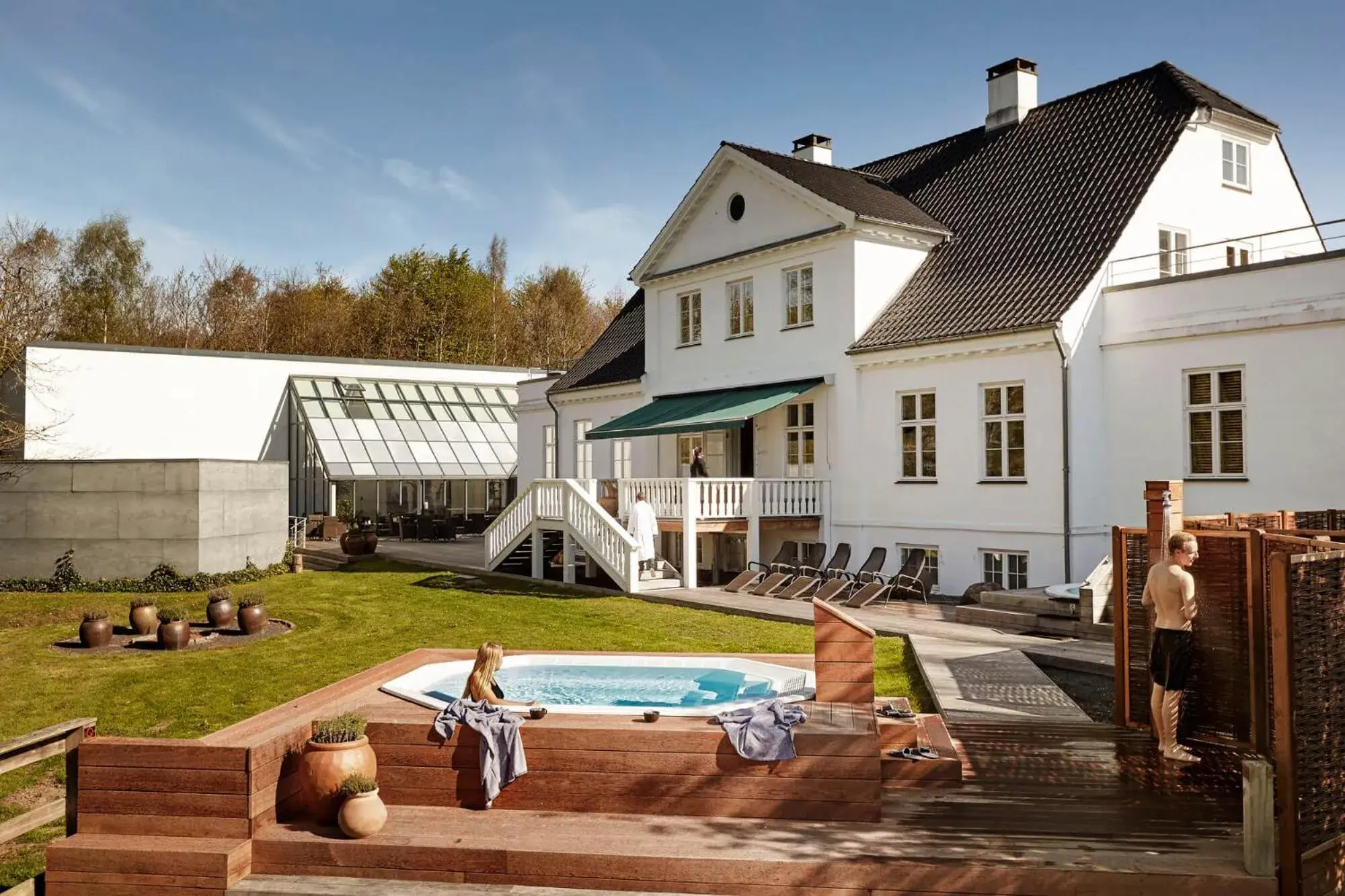 Hot Tub, Property Building in Comwell Borupgaard