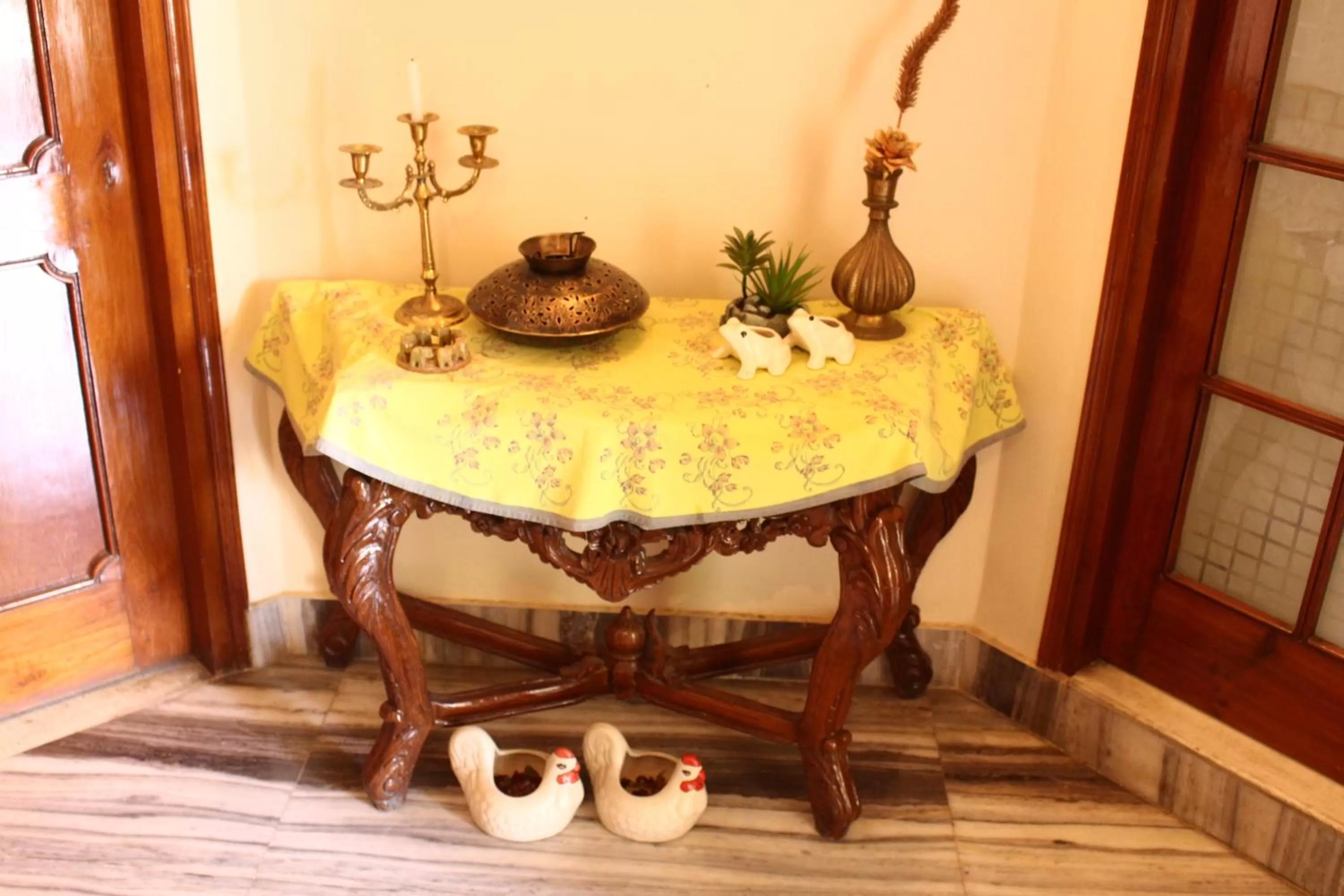 Decorative detail in Savrupson Heritage Home