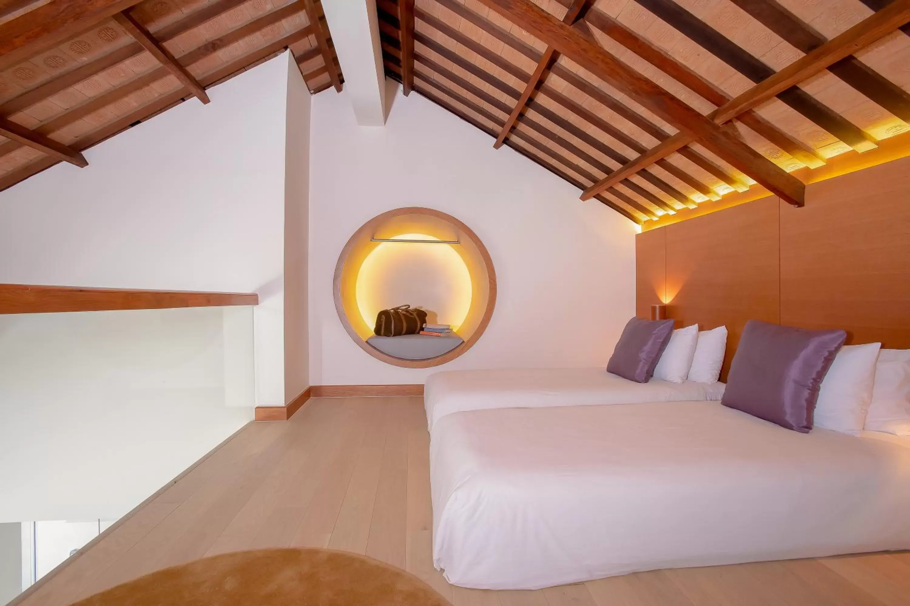 Bed in Avani Quy Nhon Resort