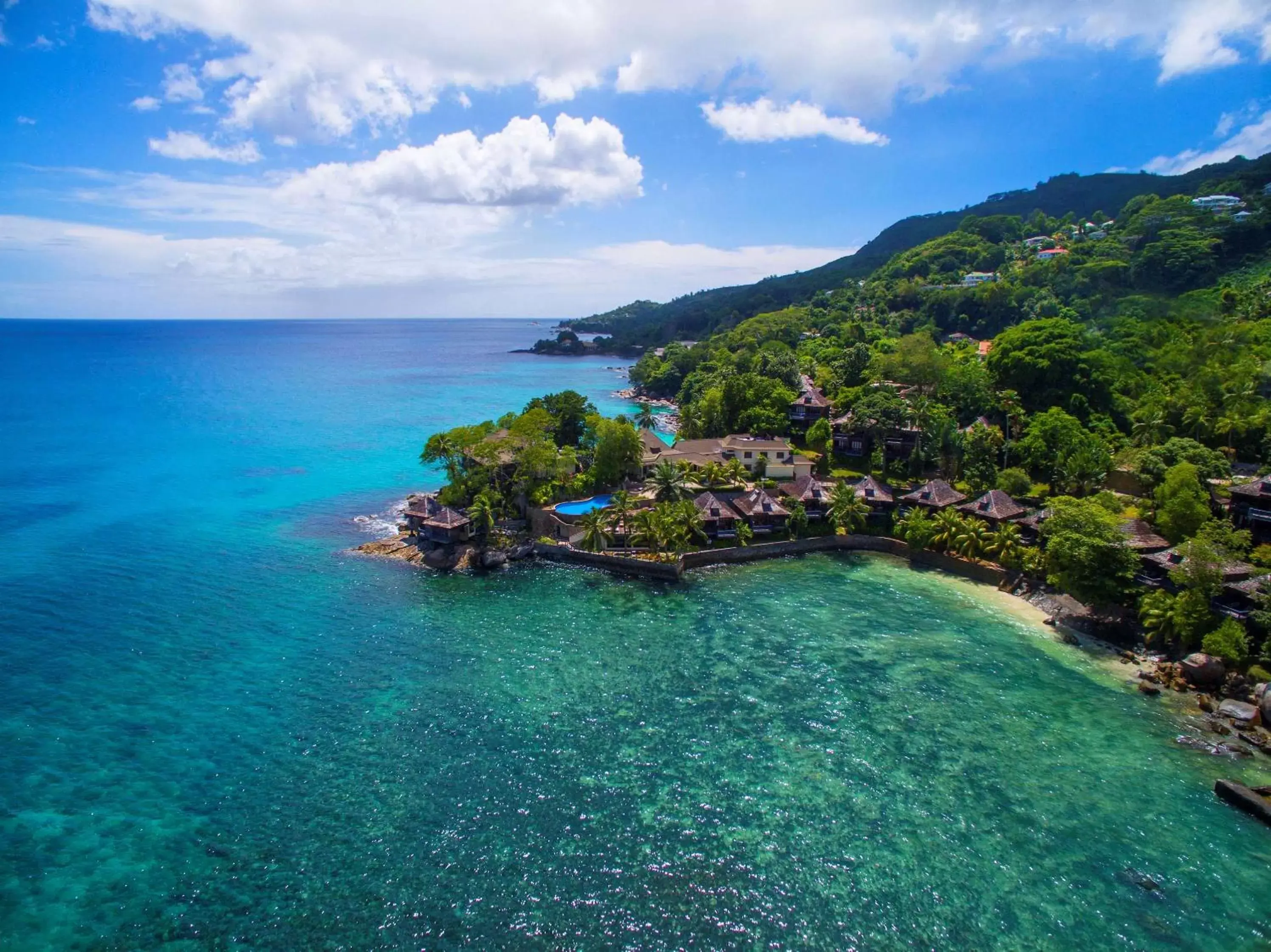 Property building, Bird's-eye View in Hilton Seychelles Northolme Resort & Spa