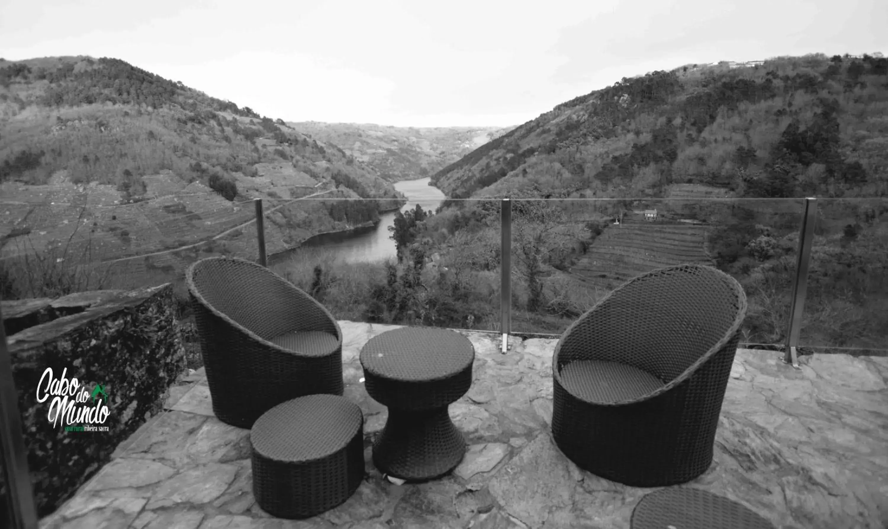 Balcony/Terrace in Cabo Do Mundo Casa Rural