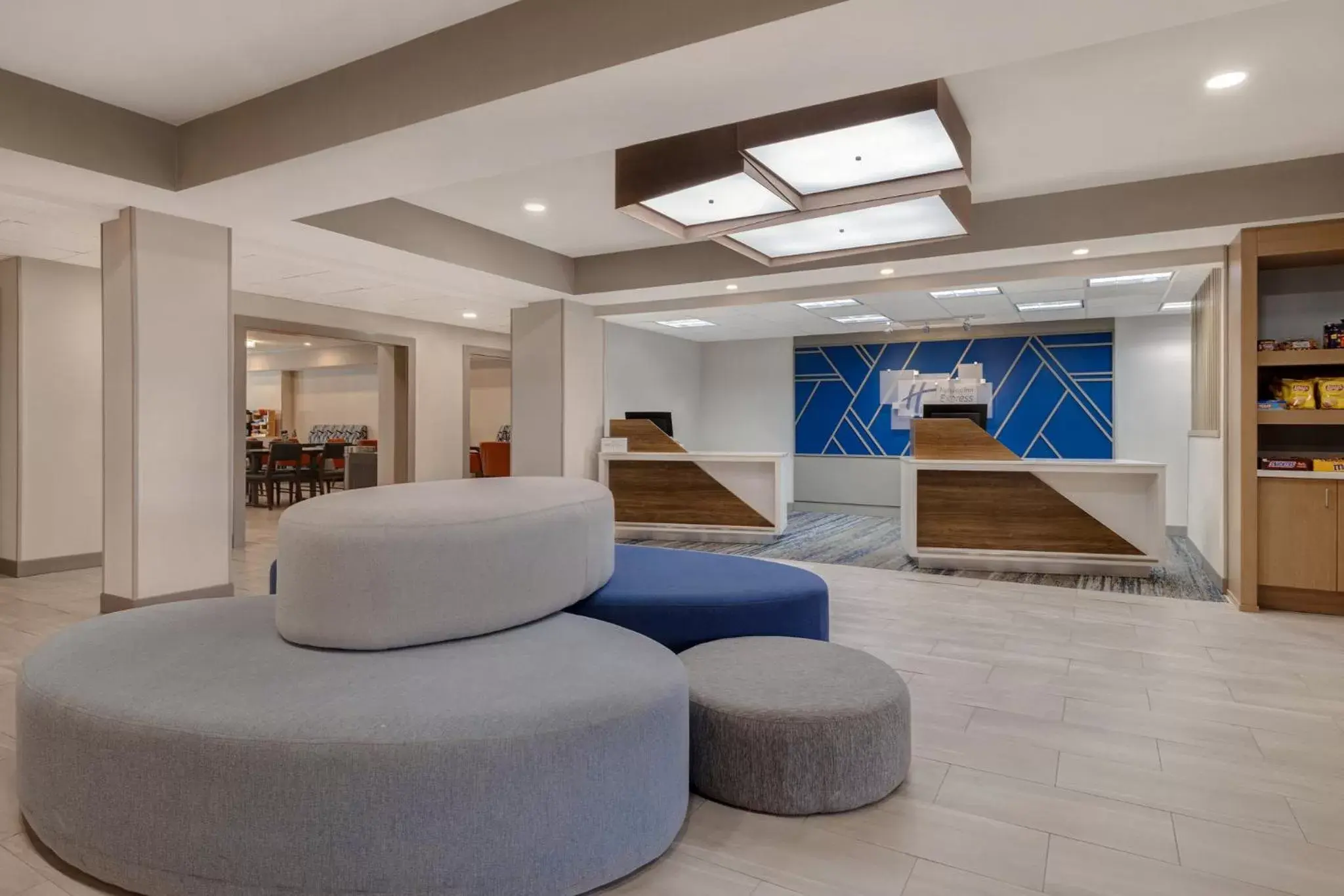 Property building, Lobby/Reception in Holiday Inn Express Hotel & Suites Moab, an IHG Hotel