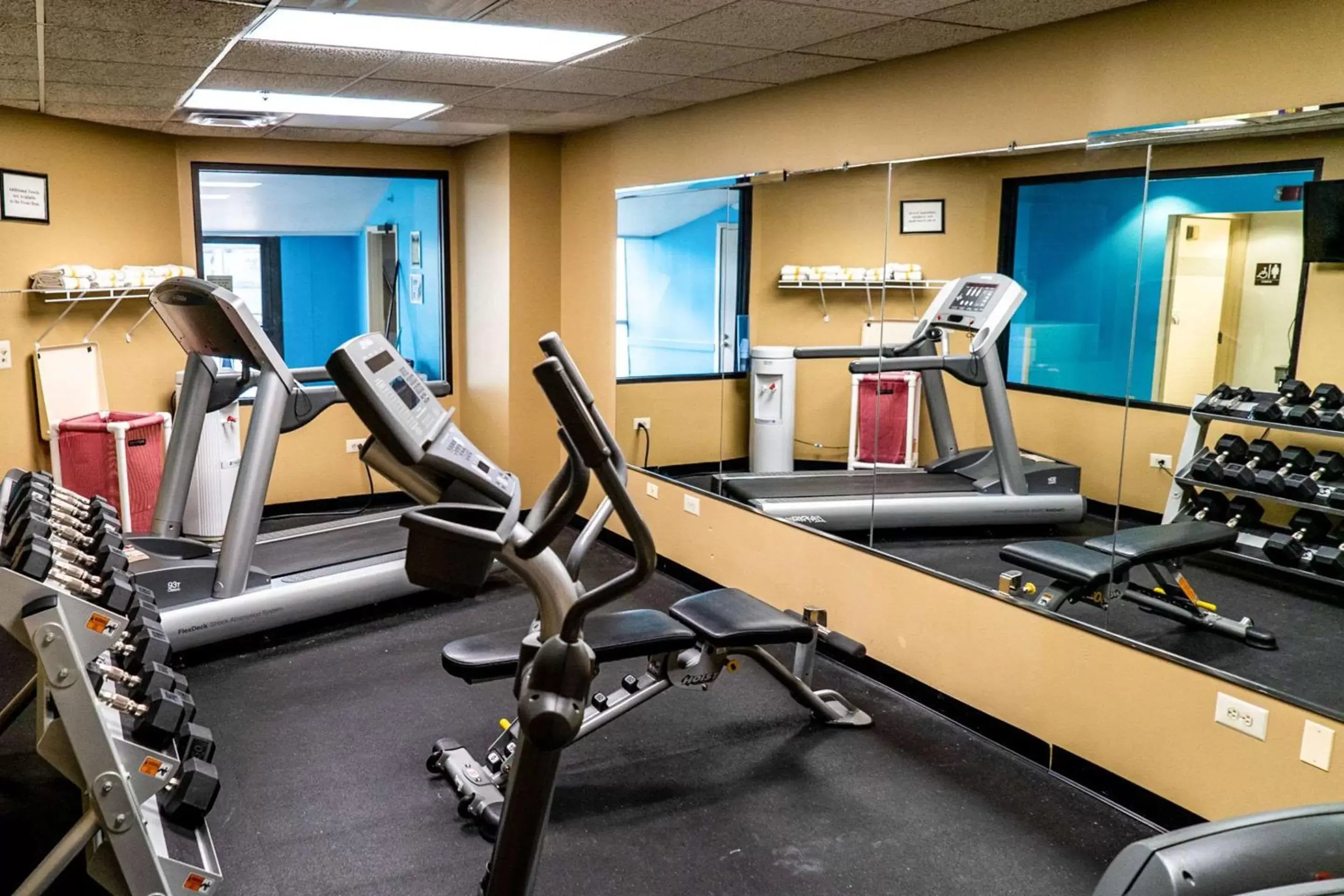 Fitness centre/facilities, Fitness Center/Facilities in Quality Inn & Suites Orland Park - Chicago