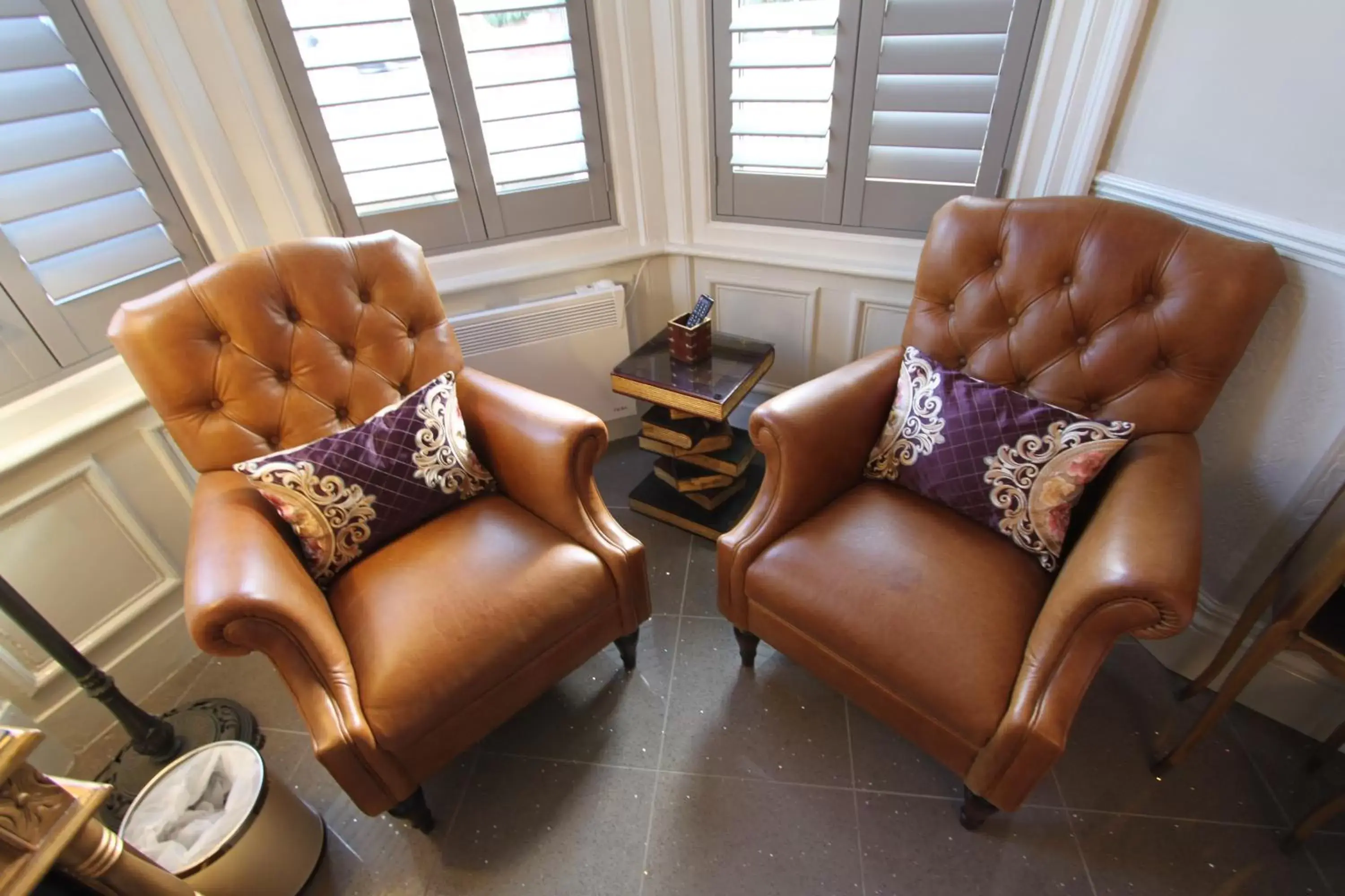 Seating Area in Tower Guest House