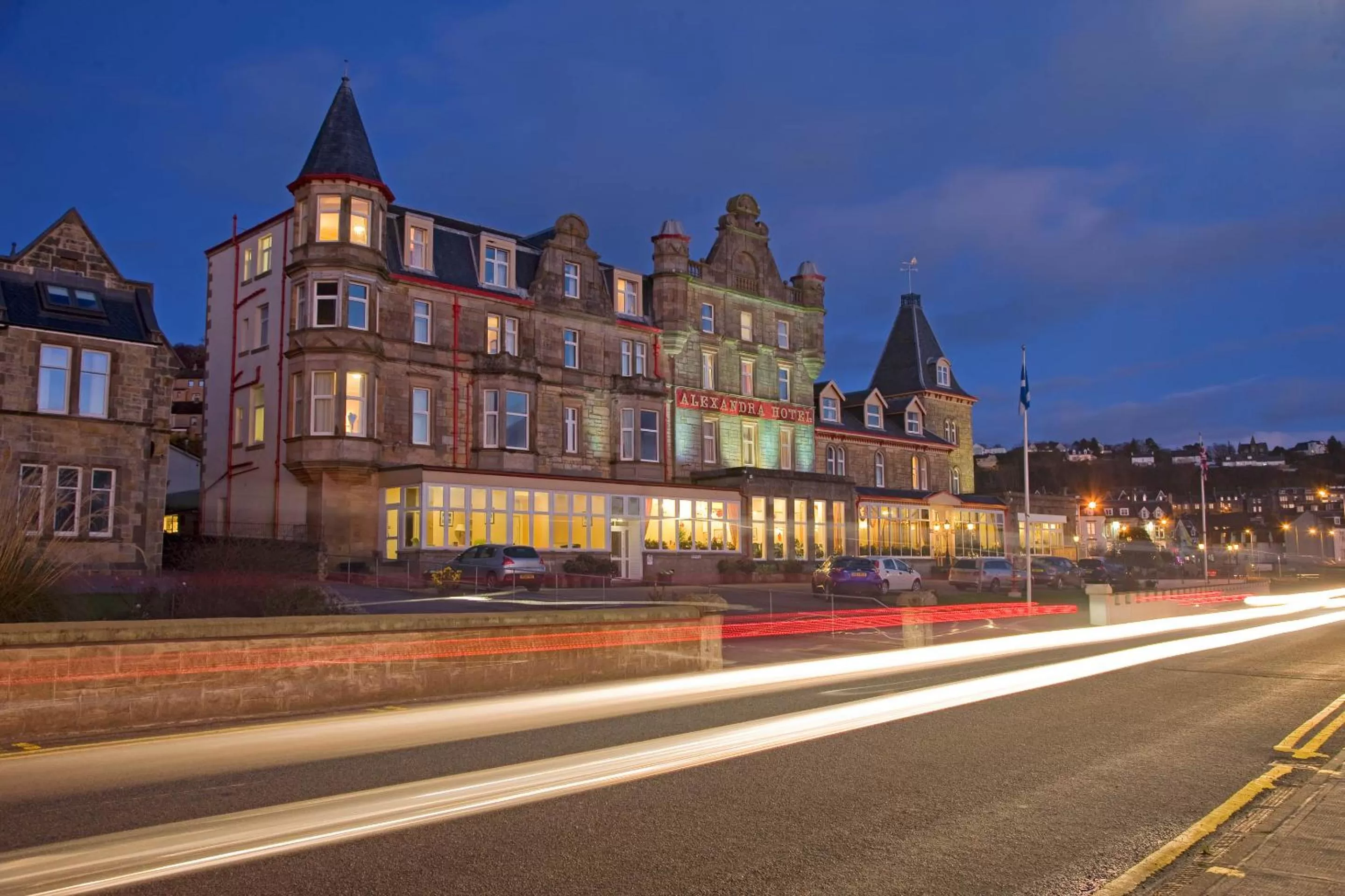 Night in Muthu Alexandra Hotel