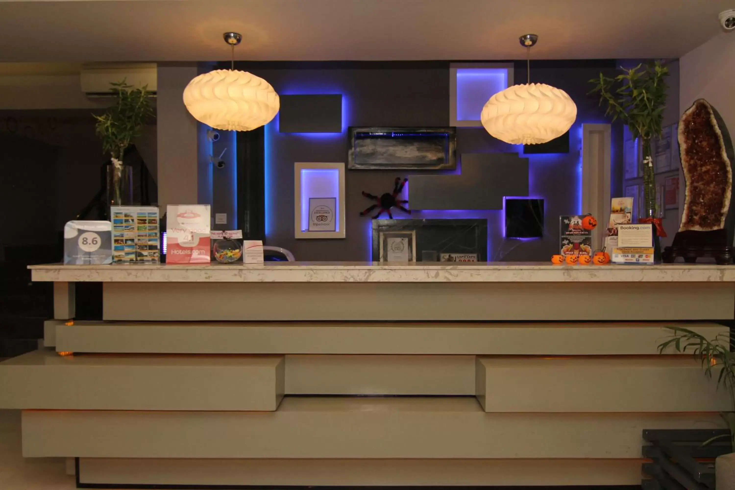 Lobby or reception in Eloisa Royal Suites Lobby or reception in Eloisa Royal Suites