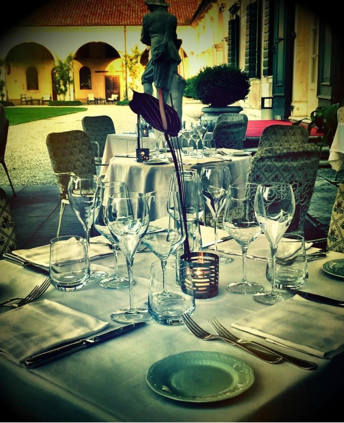 Food and drinks in Hotel Villa Condulmer