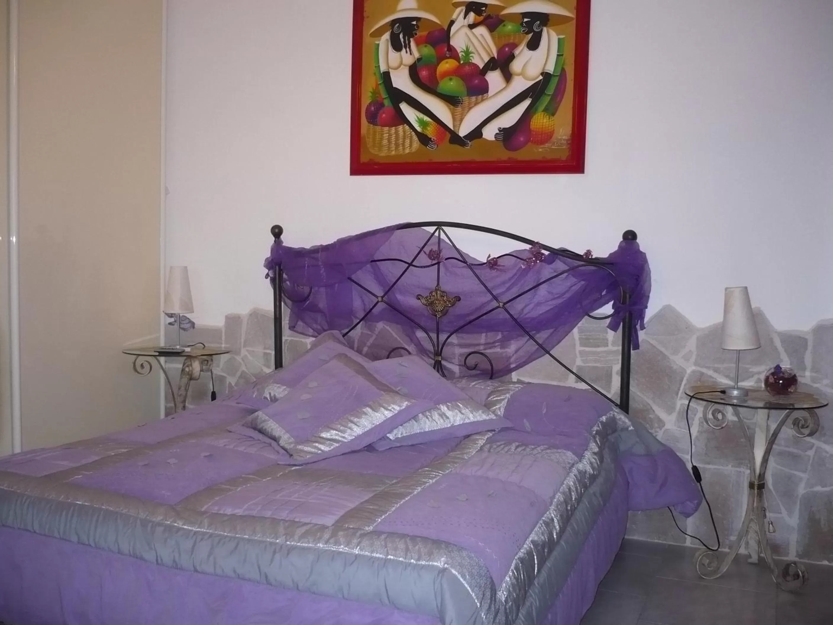 Bed in L'Isola Felice e Trulli Sotto Le Stelle